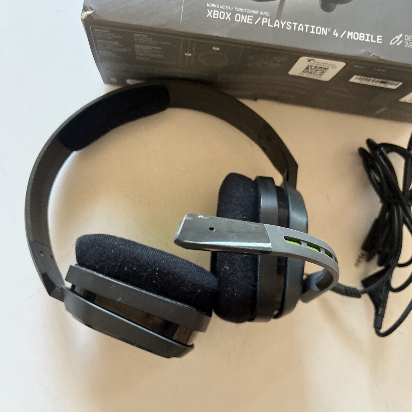 Astro A10 Green Over the Ear Only Headsets for Microsoft Xbox One / PS4