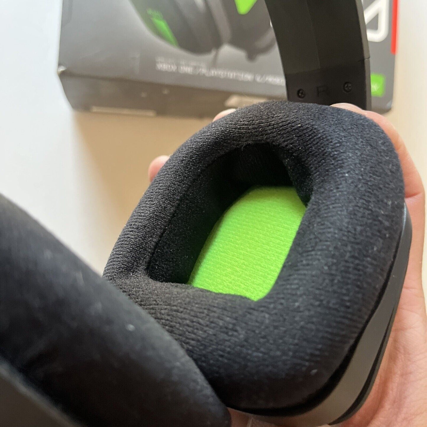 Astro A10 Green Over the Ear Only Headsets for Microsoft Xbox One / PS4
