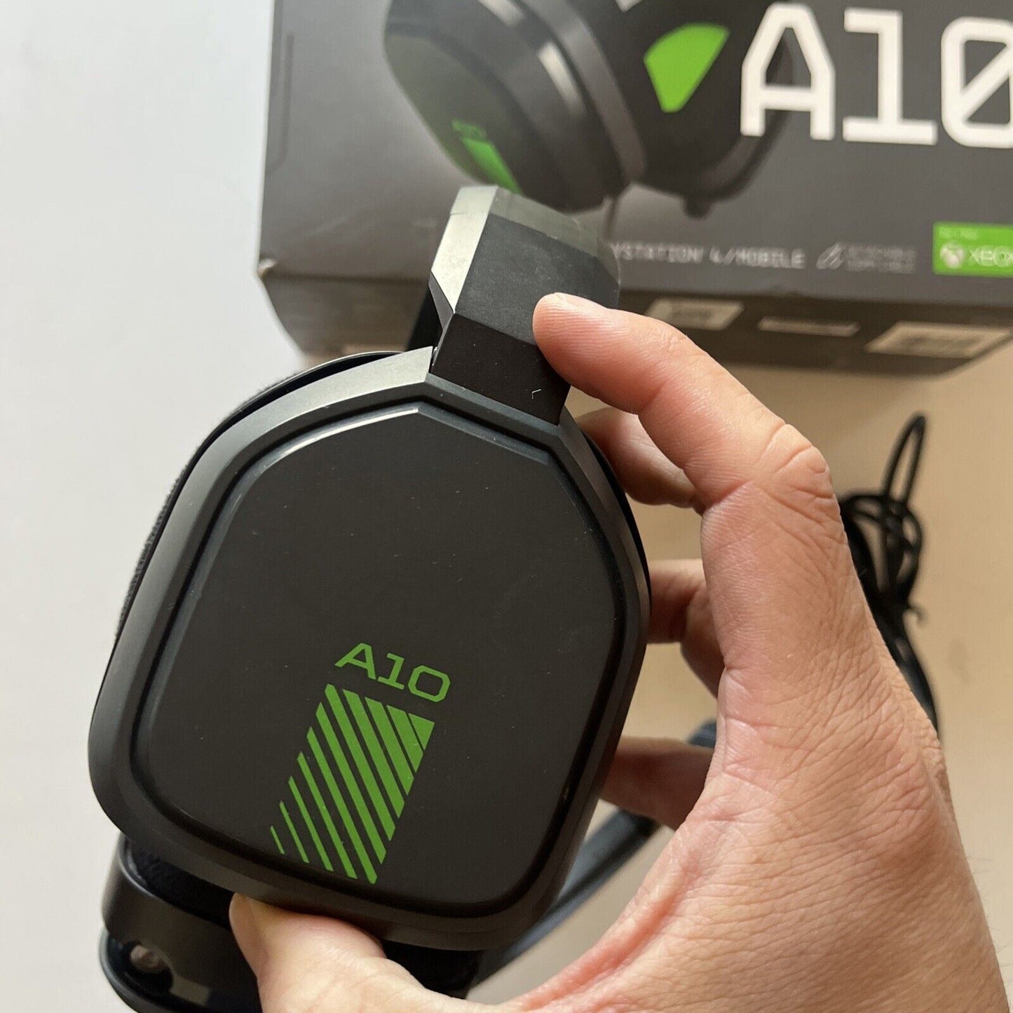 Astro A10 Green Over the Ear Only Headsets for Microsoft Xbox One / PS4