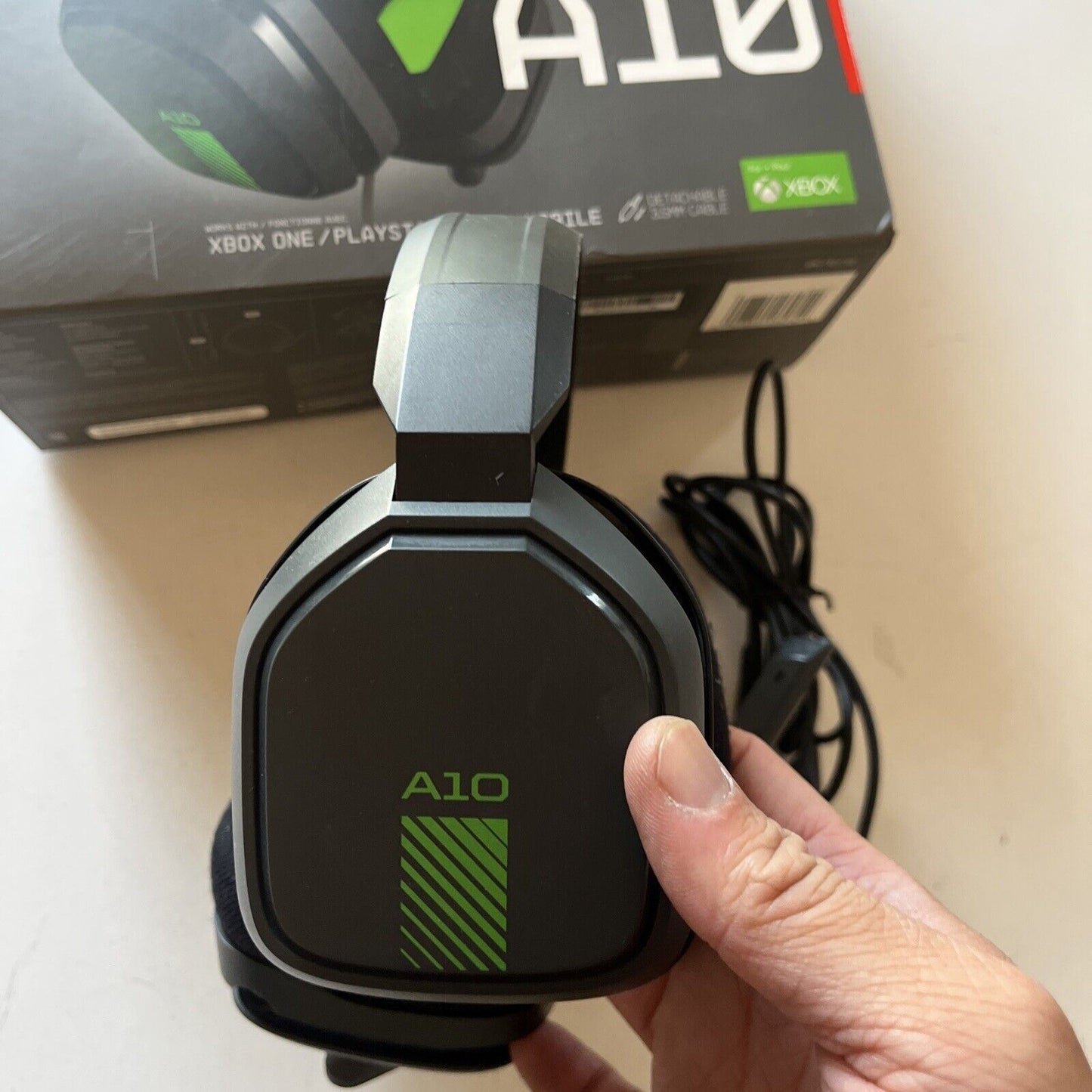 Astro A10 Green Over the Ear Only Headsets for Microsoft Xbox One / PS4