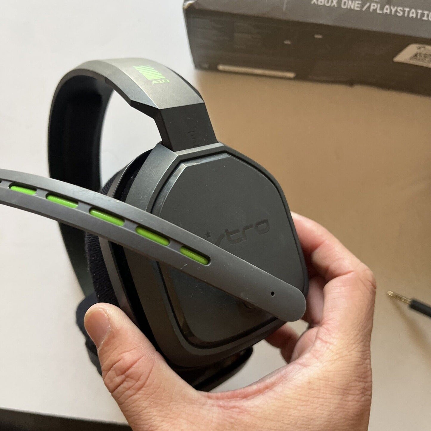 Astro A10 Green Over the Ear Only Headsets for Microsoft Xbox One / PS4