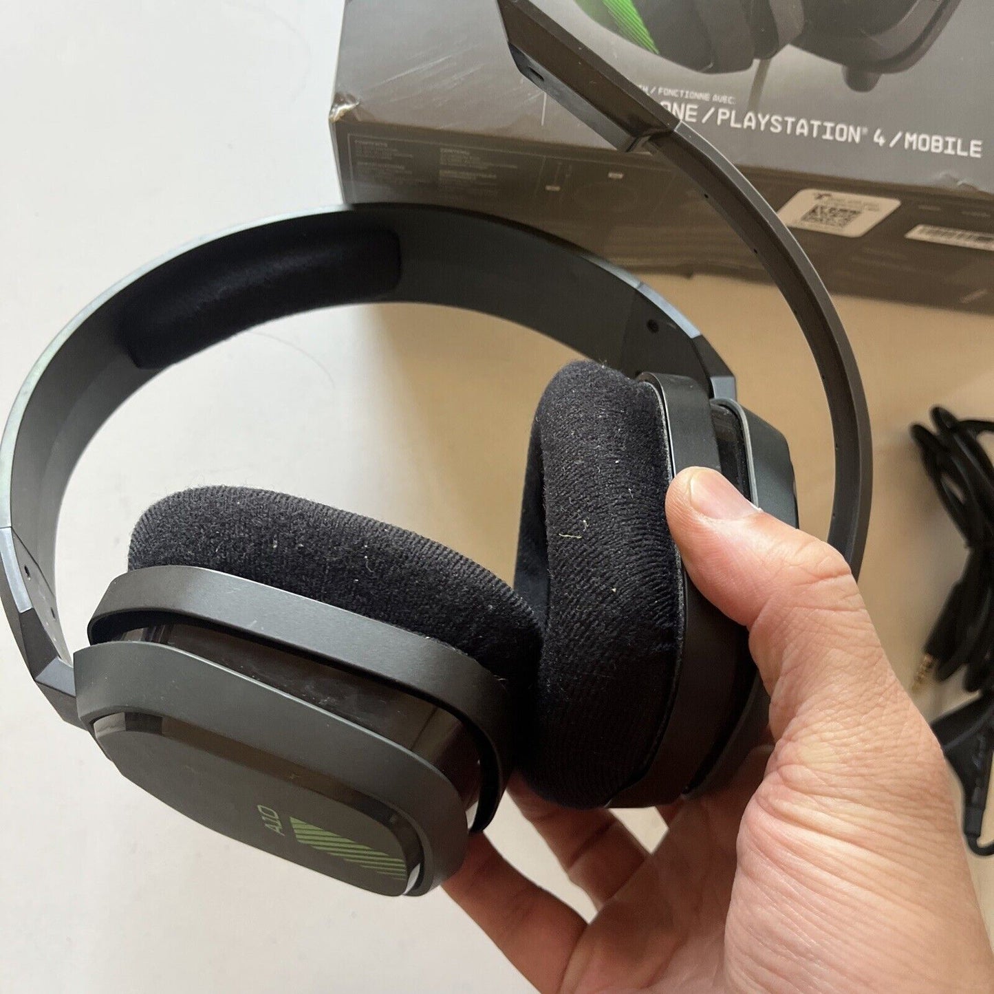 Astro A10 Green Over the Ear Only Headsets for Microsoft Xbox One / PS4