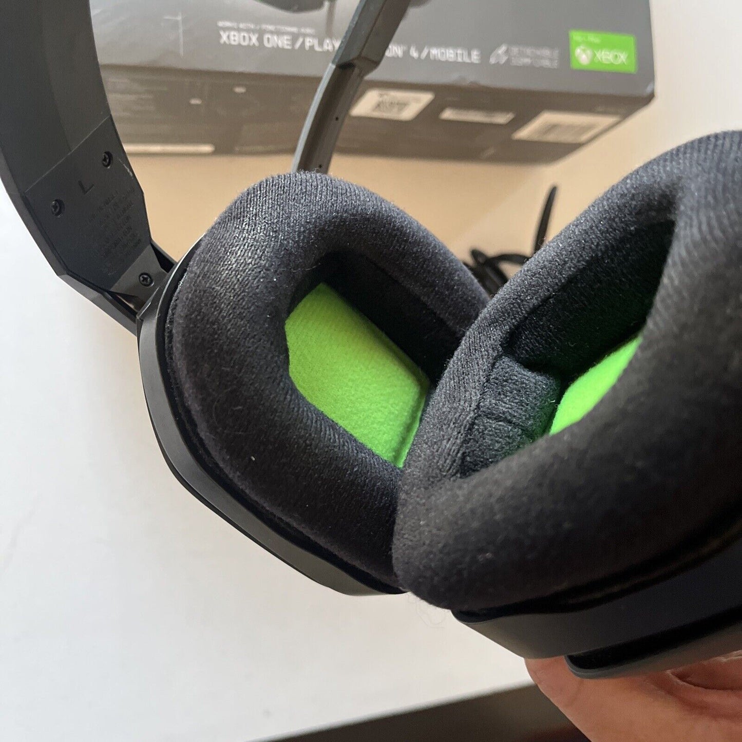 Astro A10 Green Over the Ear Only Headsets for Microsoft Xbox One / PS4
