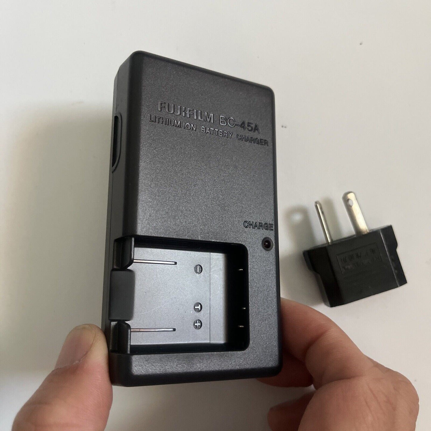 Genuine Fujifilm BC-45A Battery Charger for NP-45, NP-45A, NP-45S battery