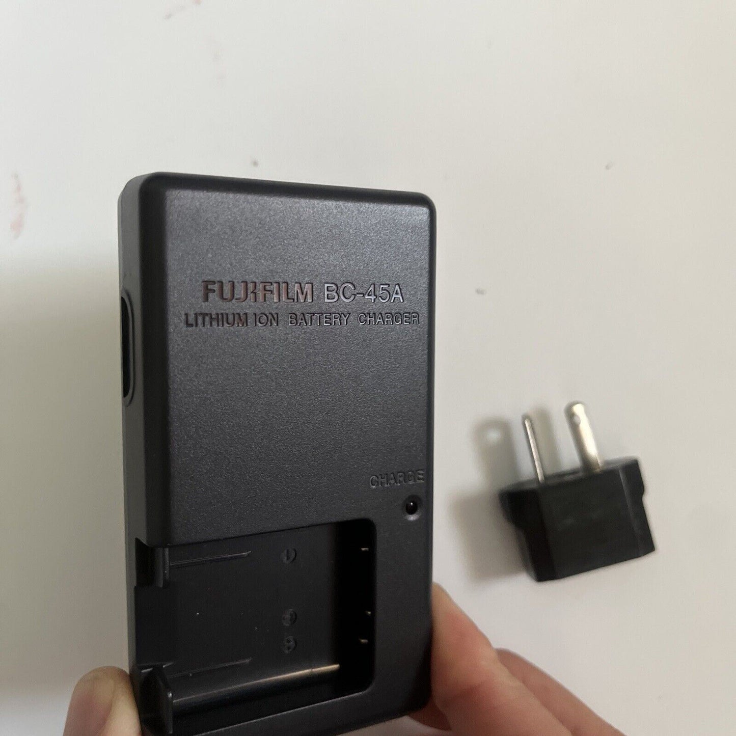 Genuine Fujifilm BC-45A Battery Charger for NP-45, NP-45A, NP-45S battery
