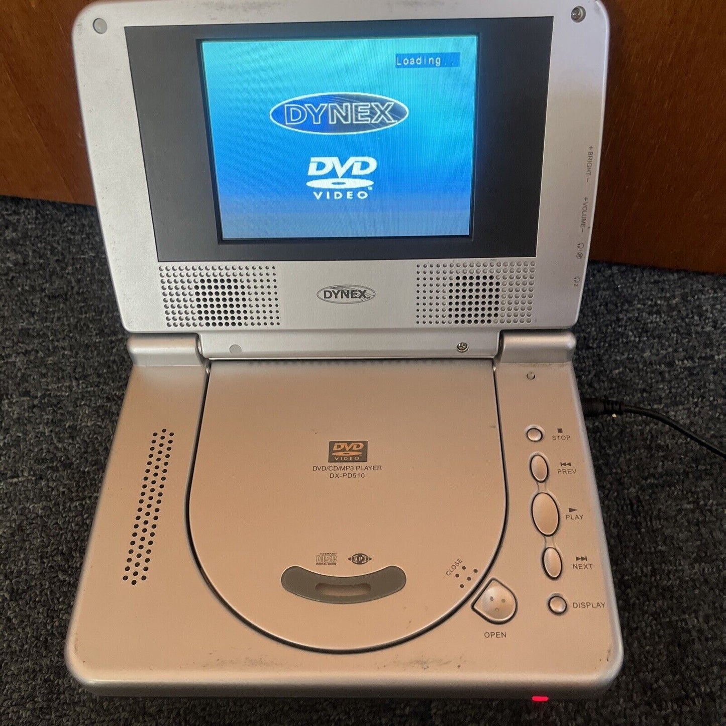 Dynex 5" Portable DVD Player DX-PD510 DVD/CD/MP3