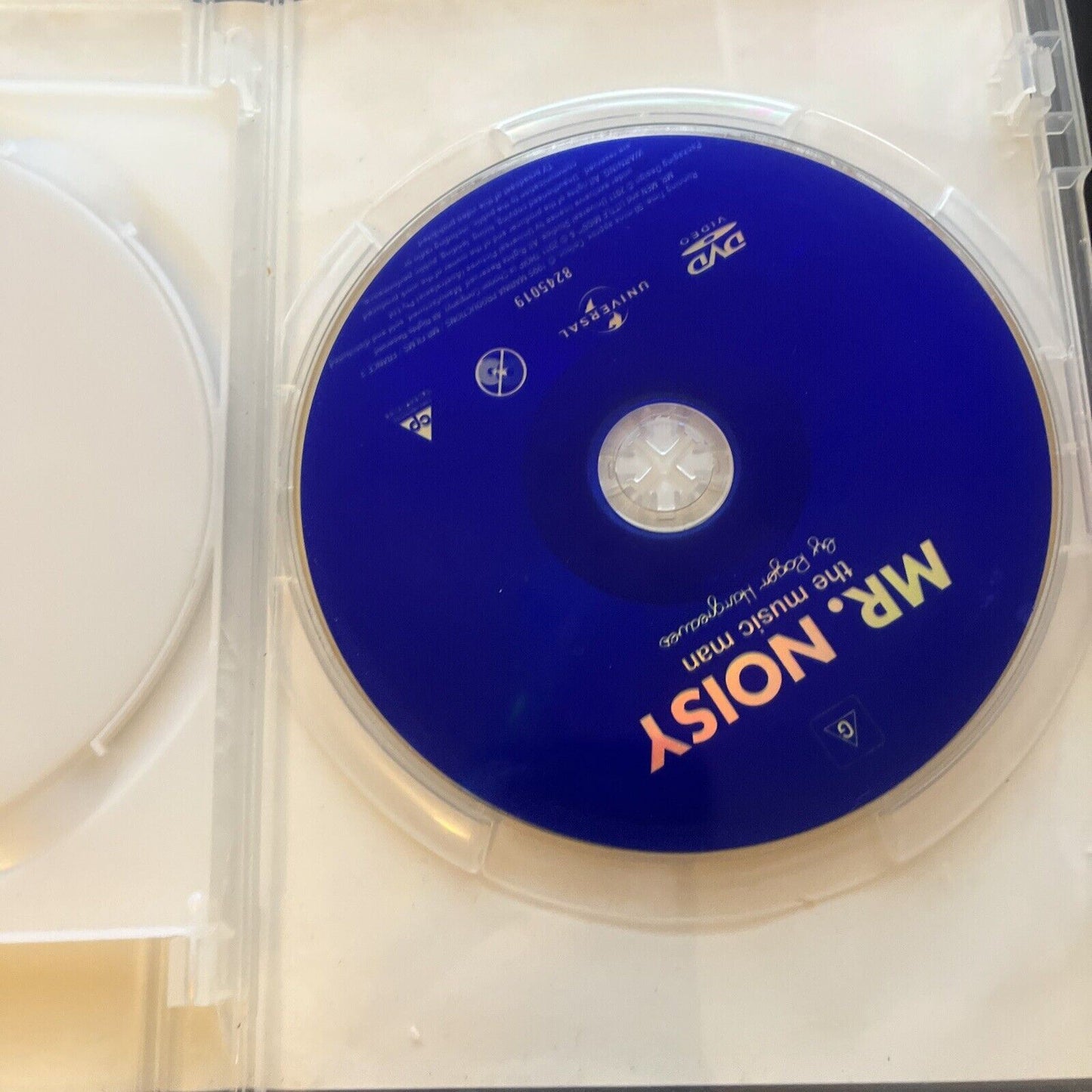 Mr Men: Mr Clumsy / Mr Clever / Mr Noisy DVD Region 4