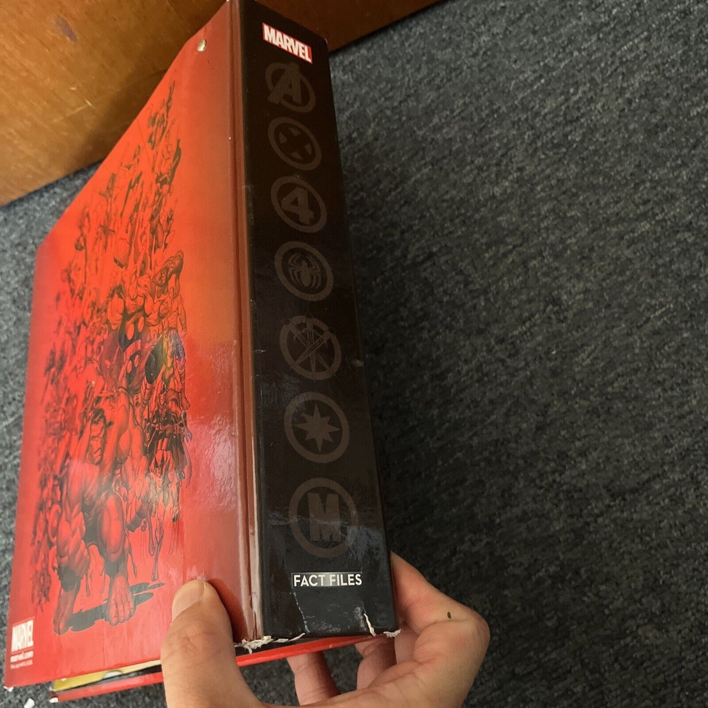 Marvel Fact Files Folder - 9x Weekly Chapters 2013