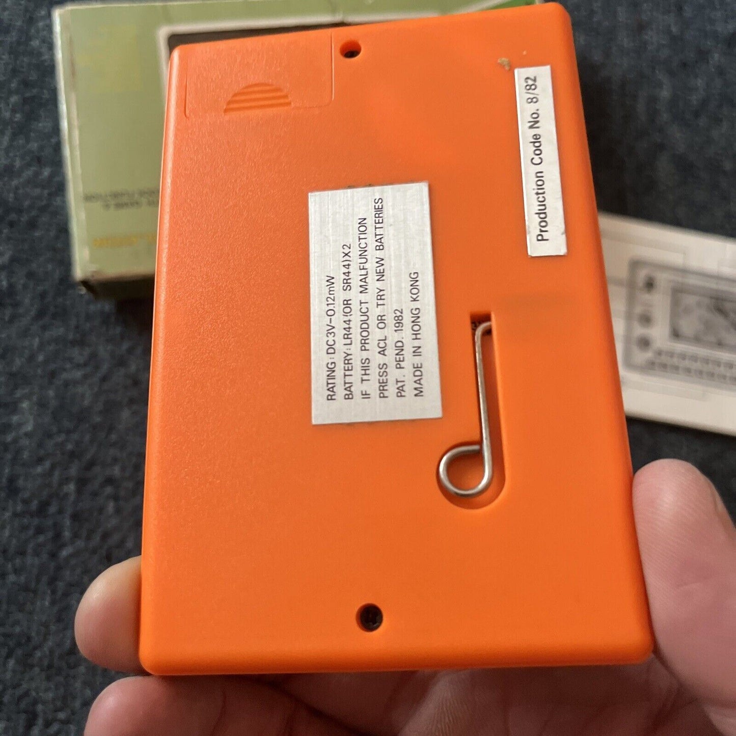 Thief In Garden Game & Calculator & Clock TG-18 From 1982 G. J Coles & Coy