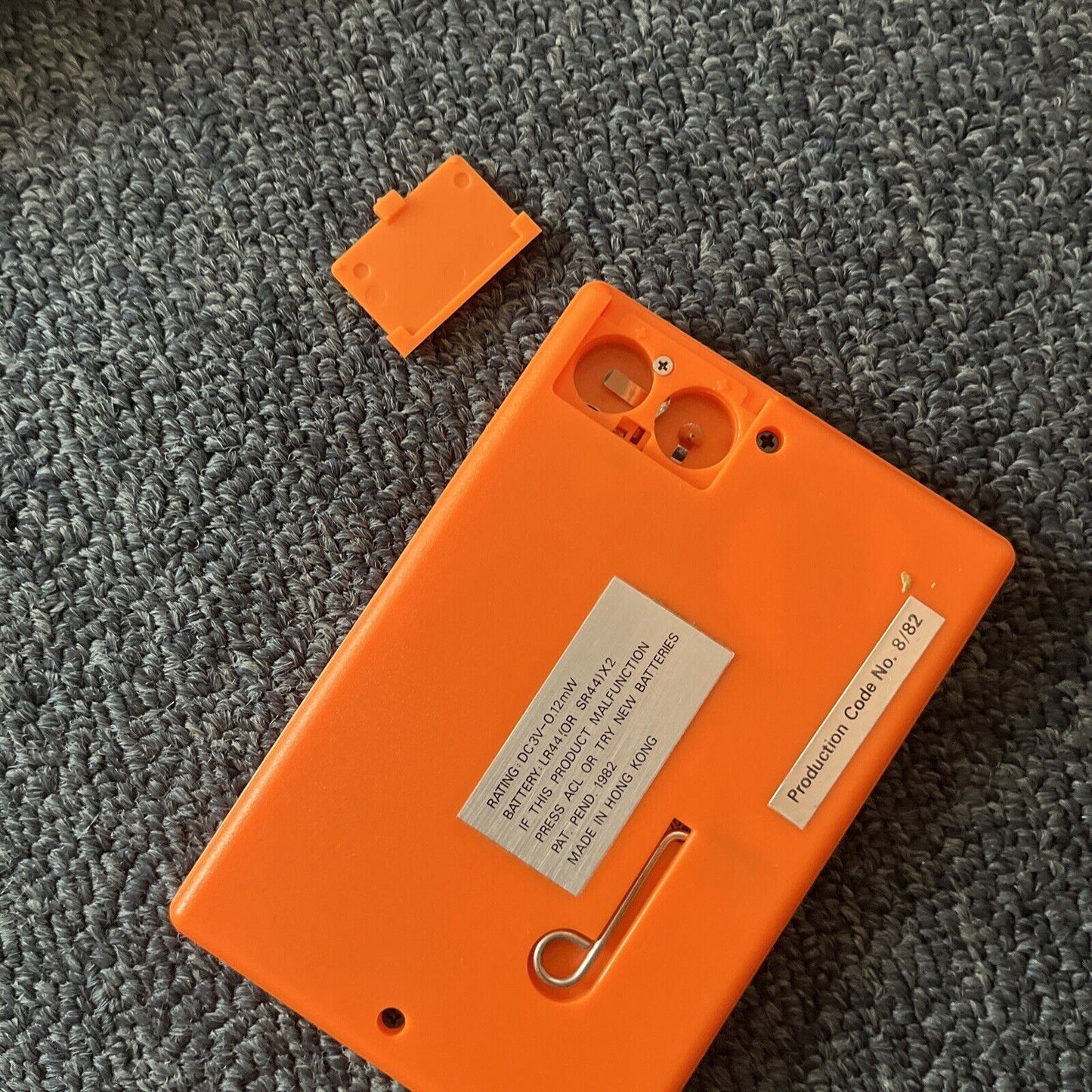 Thief In Garden Game & Calculator & Clock TG-18 From 1982 G. J Coles & Coy