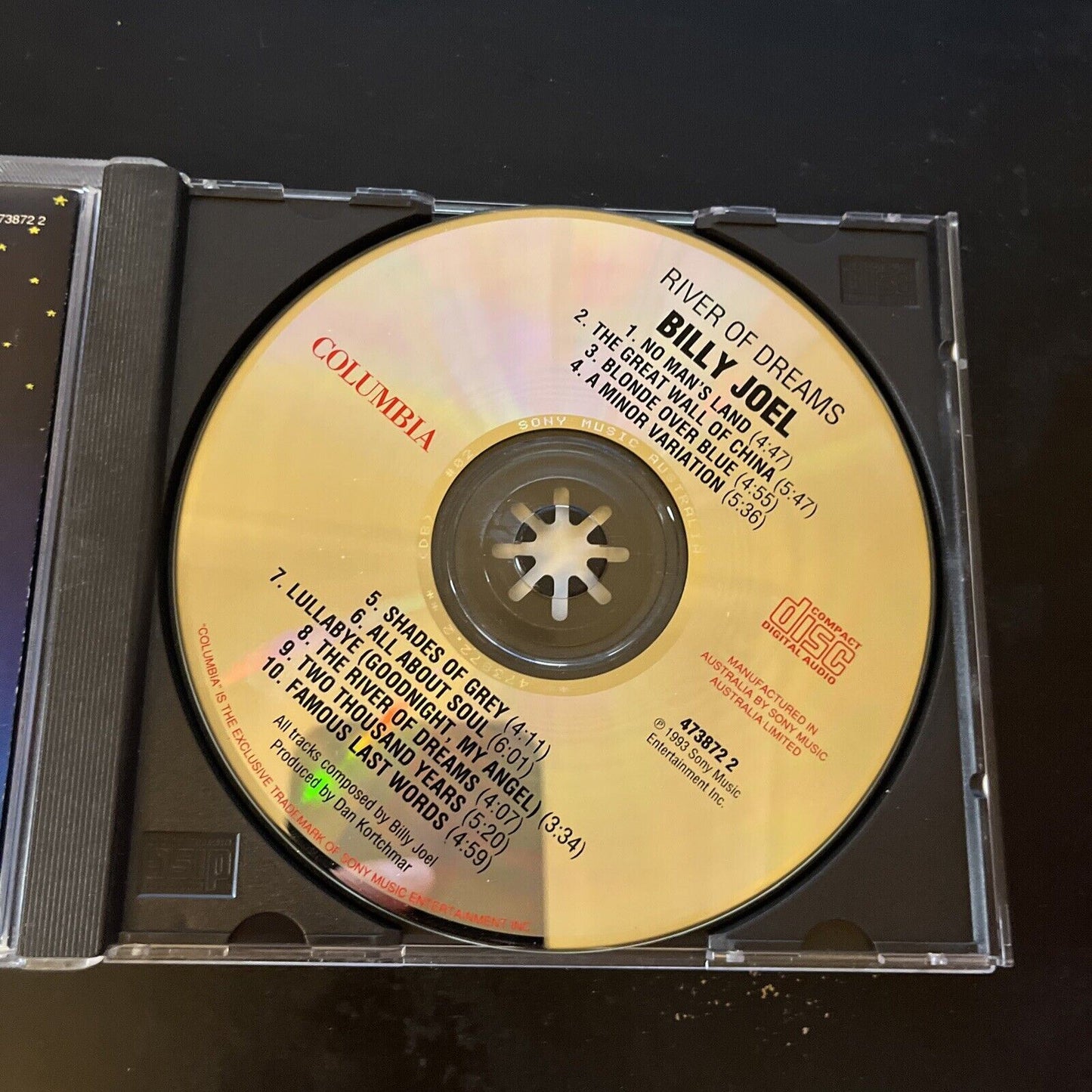 Billy Joel - River Of Dreams (CD, 1993)