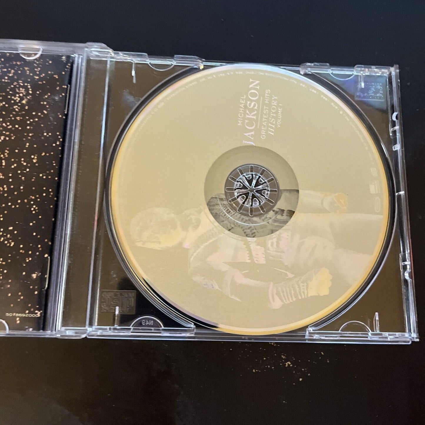 Michael Jackson – Greatest Hits History Volume 1 (CD, 2001)