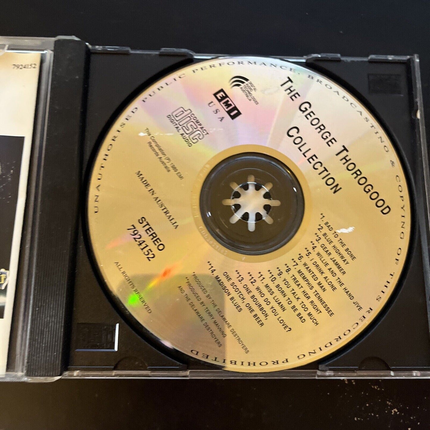 George Thorogood - The Collection (CD, 2003)