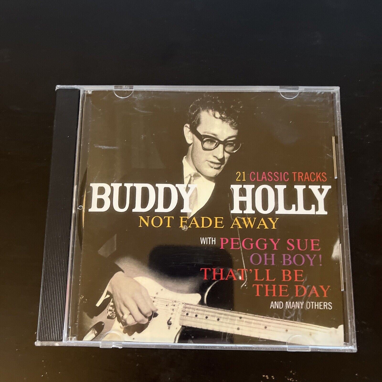Buddy Holly Not Fade Away 21 Classic Tracks Cd 2008 Retro Unit