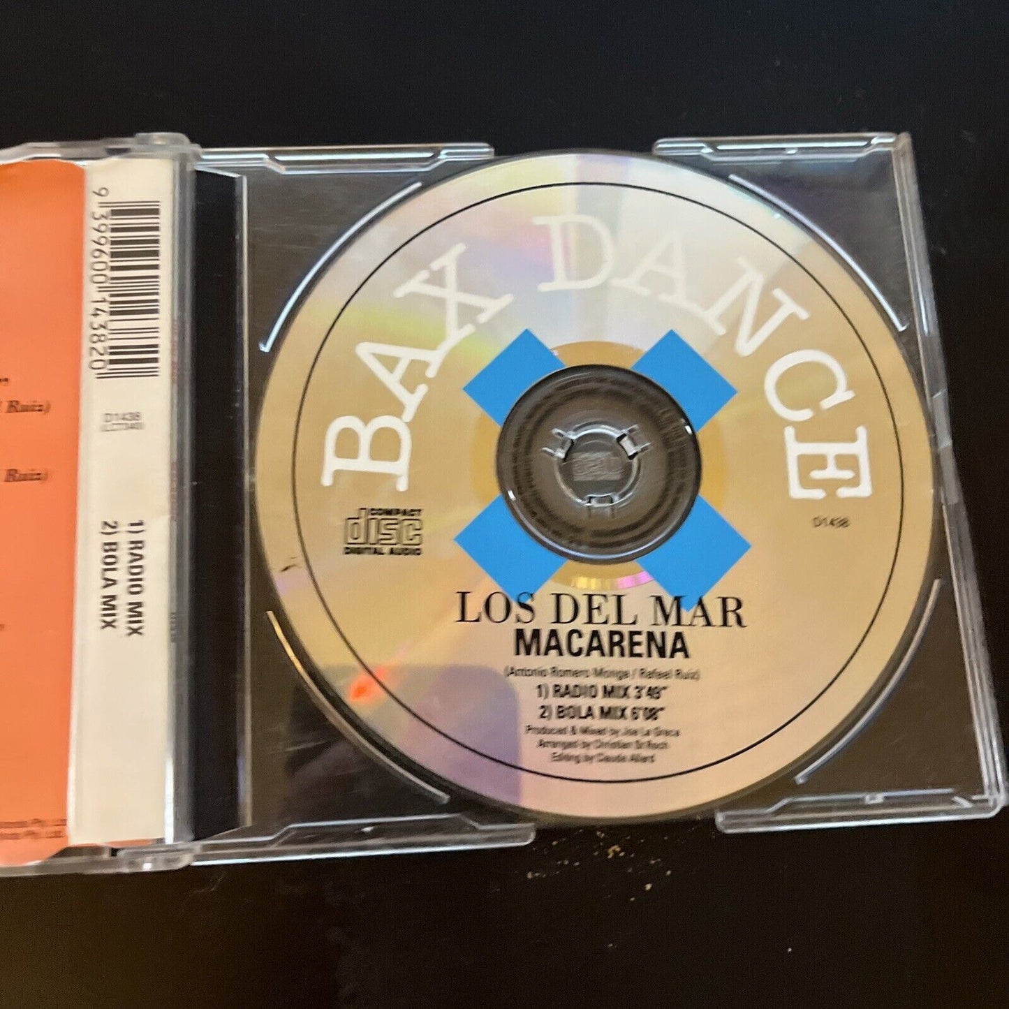 Los Del Mar - Macarena (CD, 1996) Single