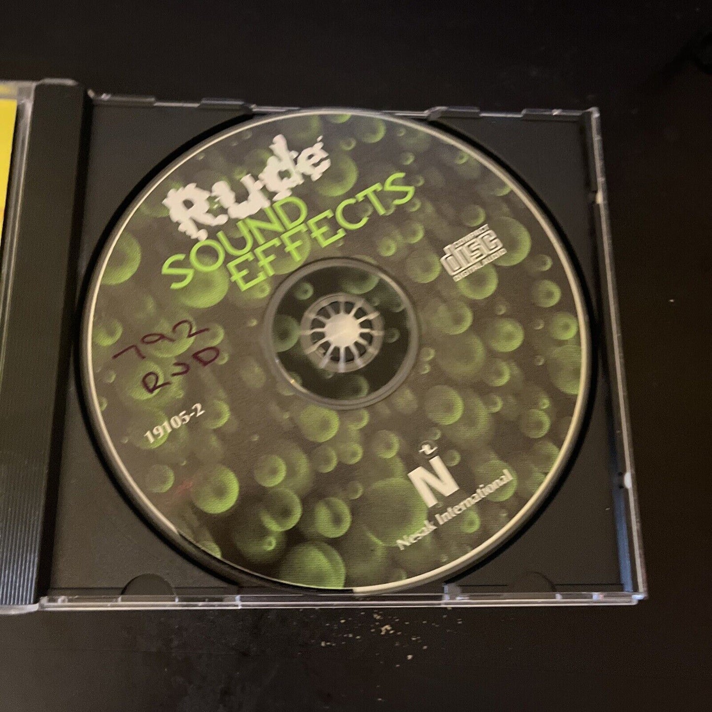 Rude Sound Effects by Various Artists (CD, 1995)