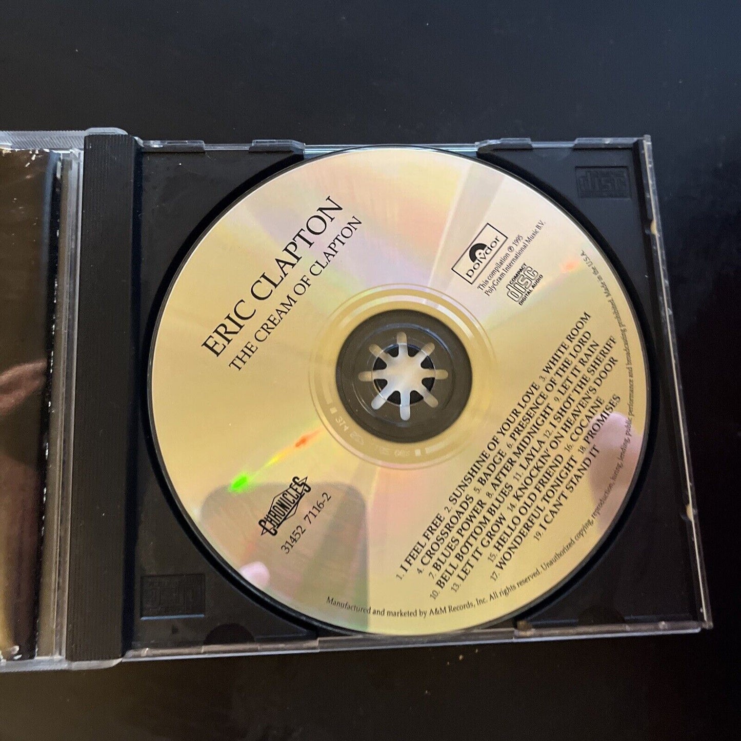 Eric Clapton - MTV Unplugged (CD, 1992)