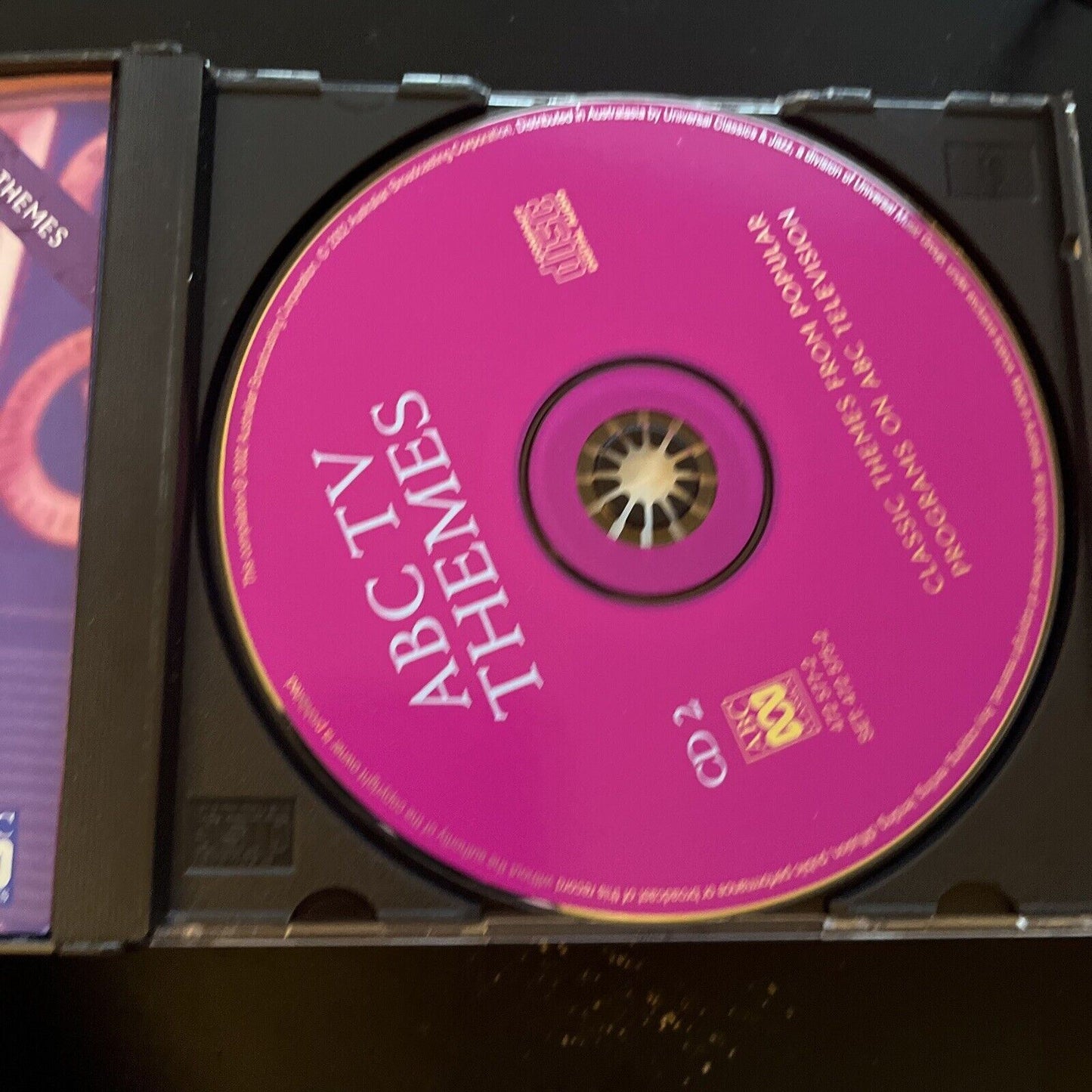 ABC TV Themes (CD, 2002, 2-Disc) ABC Classics