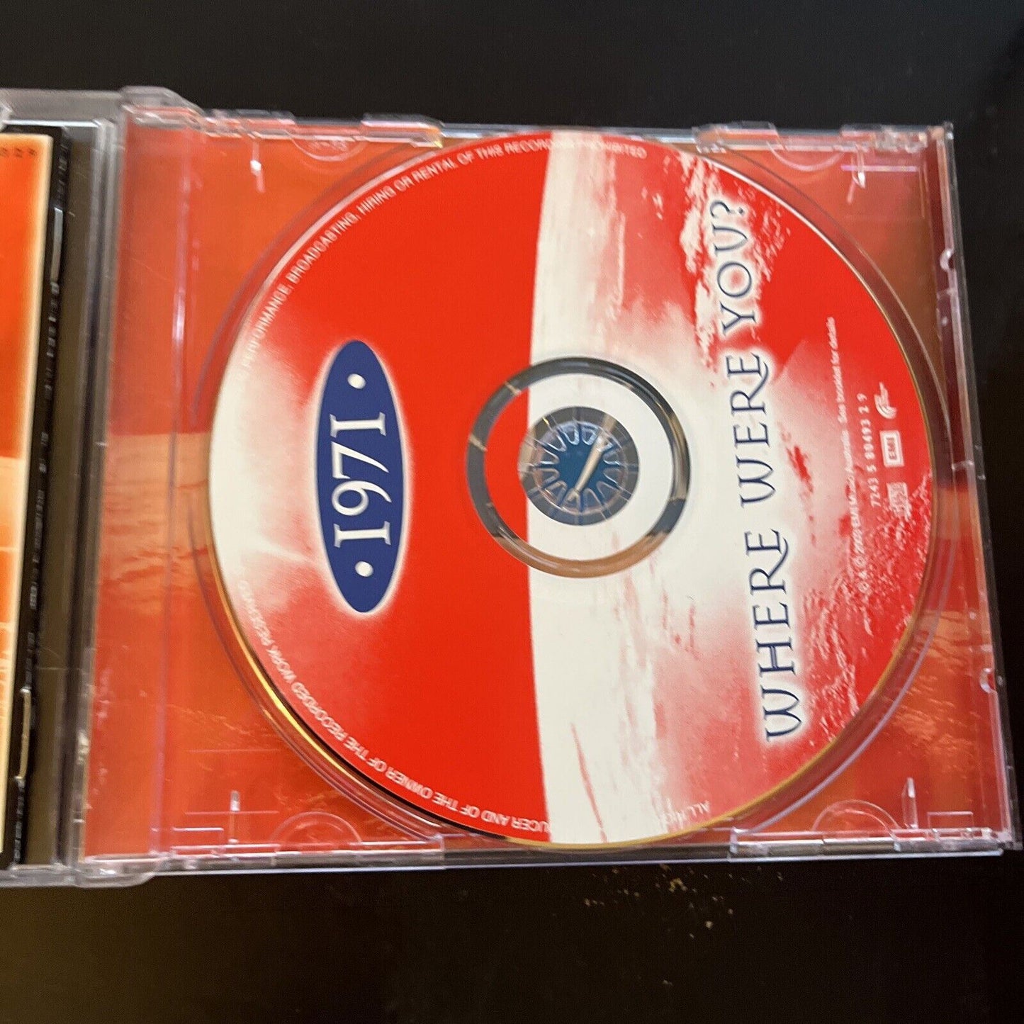 1971: Where Were You? (CD, 2003)