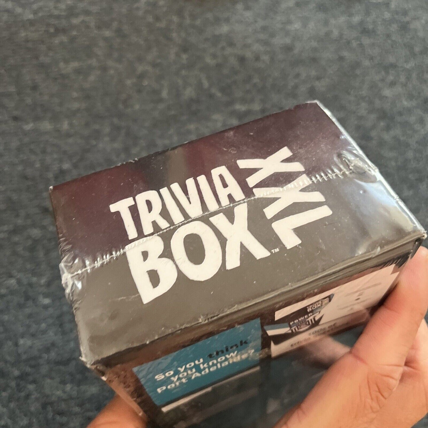 *New Sealed* AFL - Port Adelaide Power Trivia Box XXL 2019