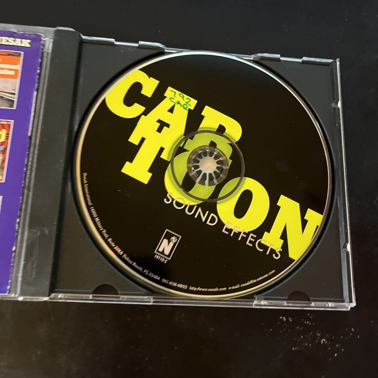 Cartoon Sound Effects by Various Artists (CD, 1999)