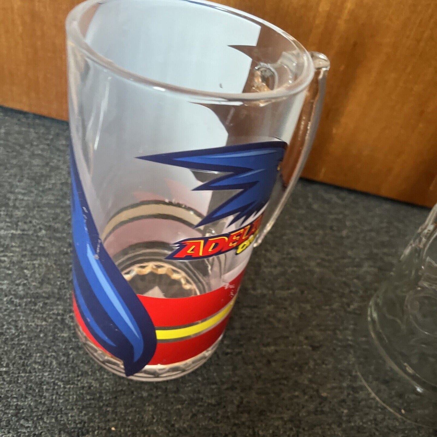 Adelaide Crows Beer Stein Large Size & Paulaner Munchen 1L