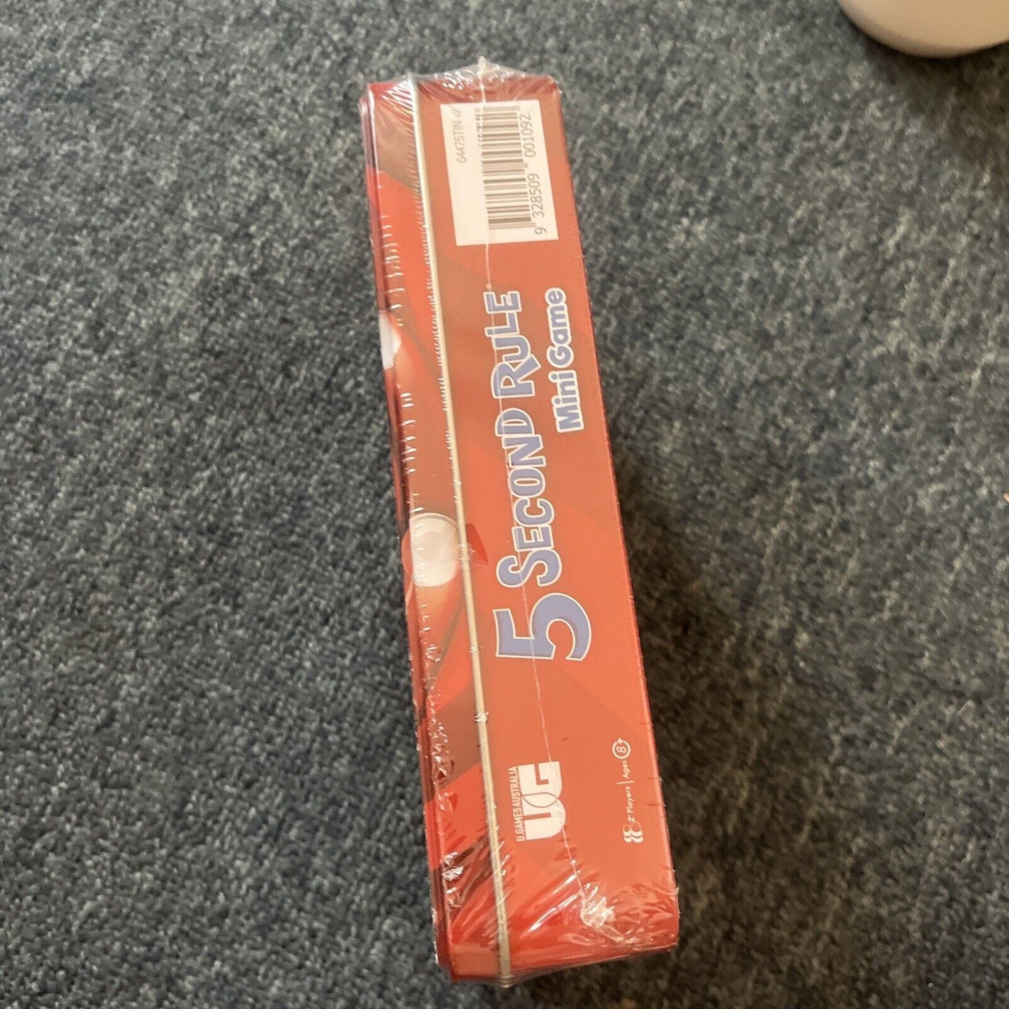 *New Sealed* 5 Second Rule Tinned Board Game - 04475TIN
