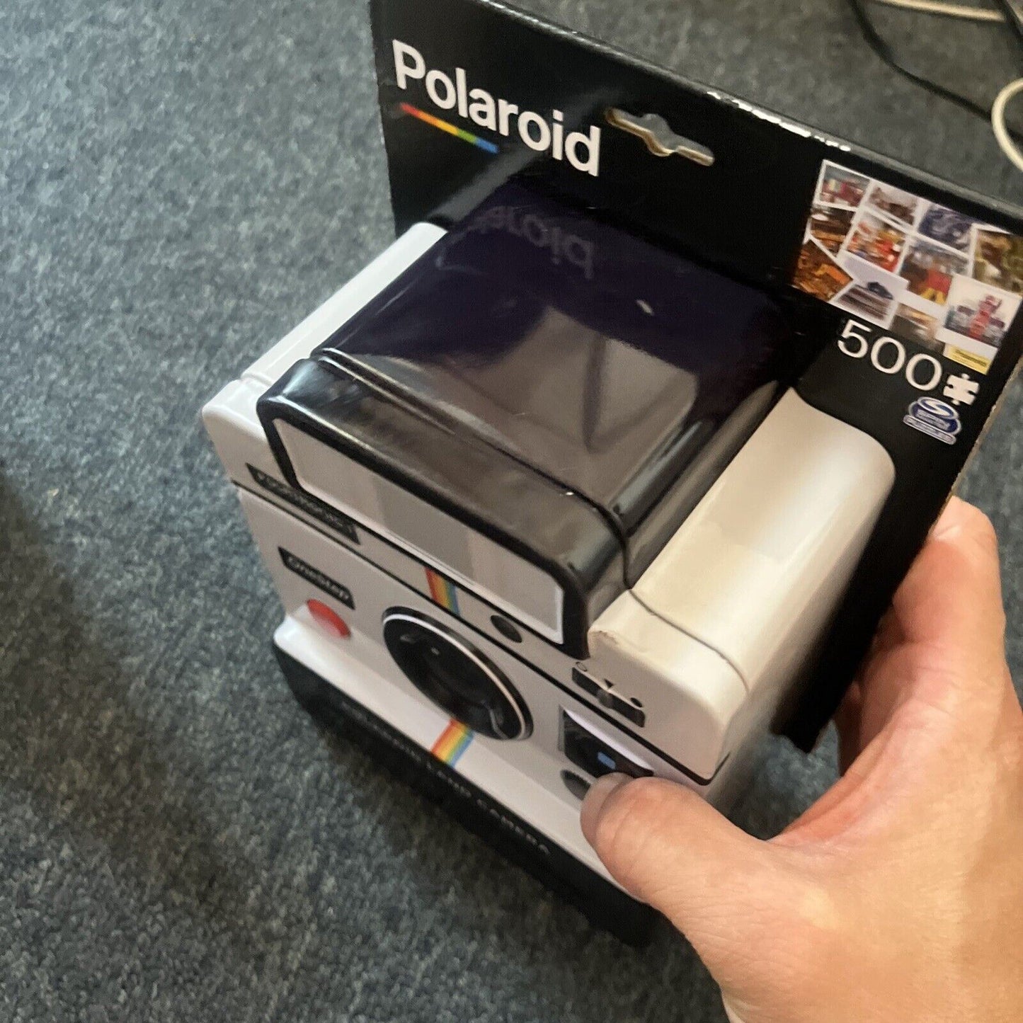 Polaroid Land Camera Jigsaw Puzzle 500 Pieces