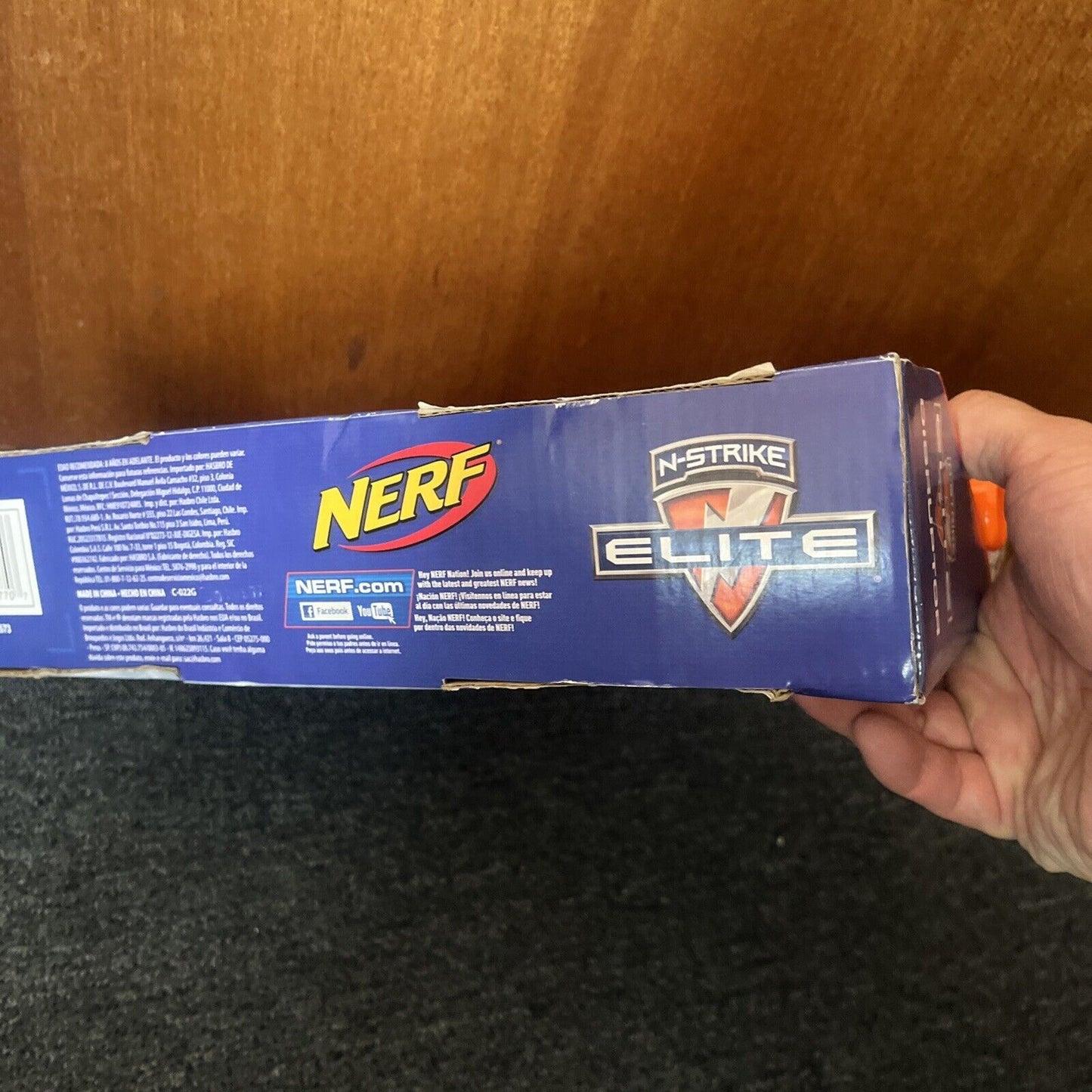 *New* NERF N-Strike Elite Male Disruptor - B9838