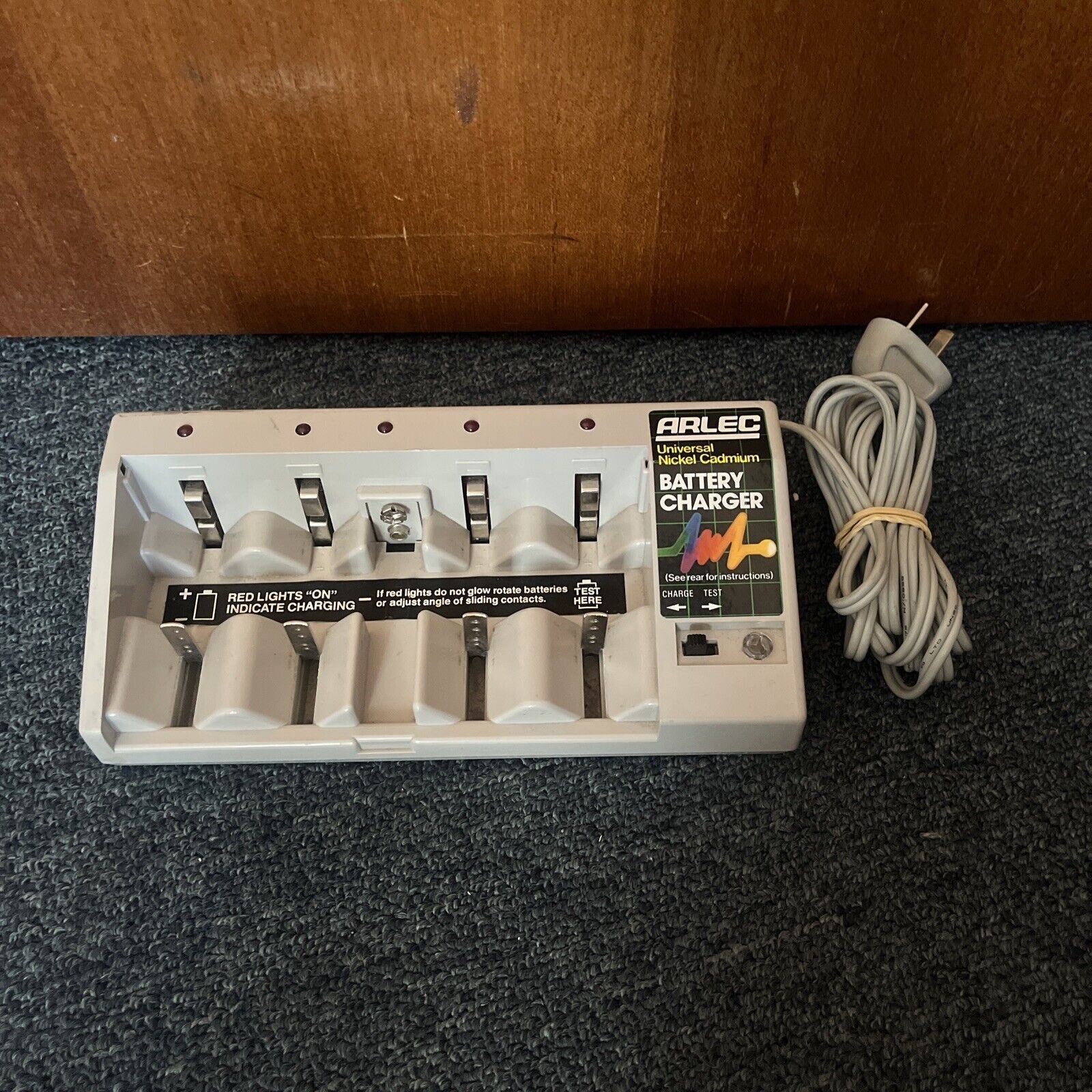 BC588 4.5AMP AUTO BATTERY CHARGER 12V COMPACT CHARGER ARLEC ARLEC BC588 main image 0