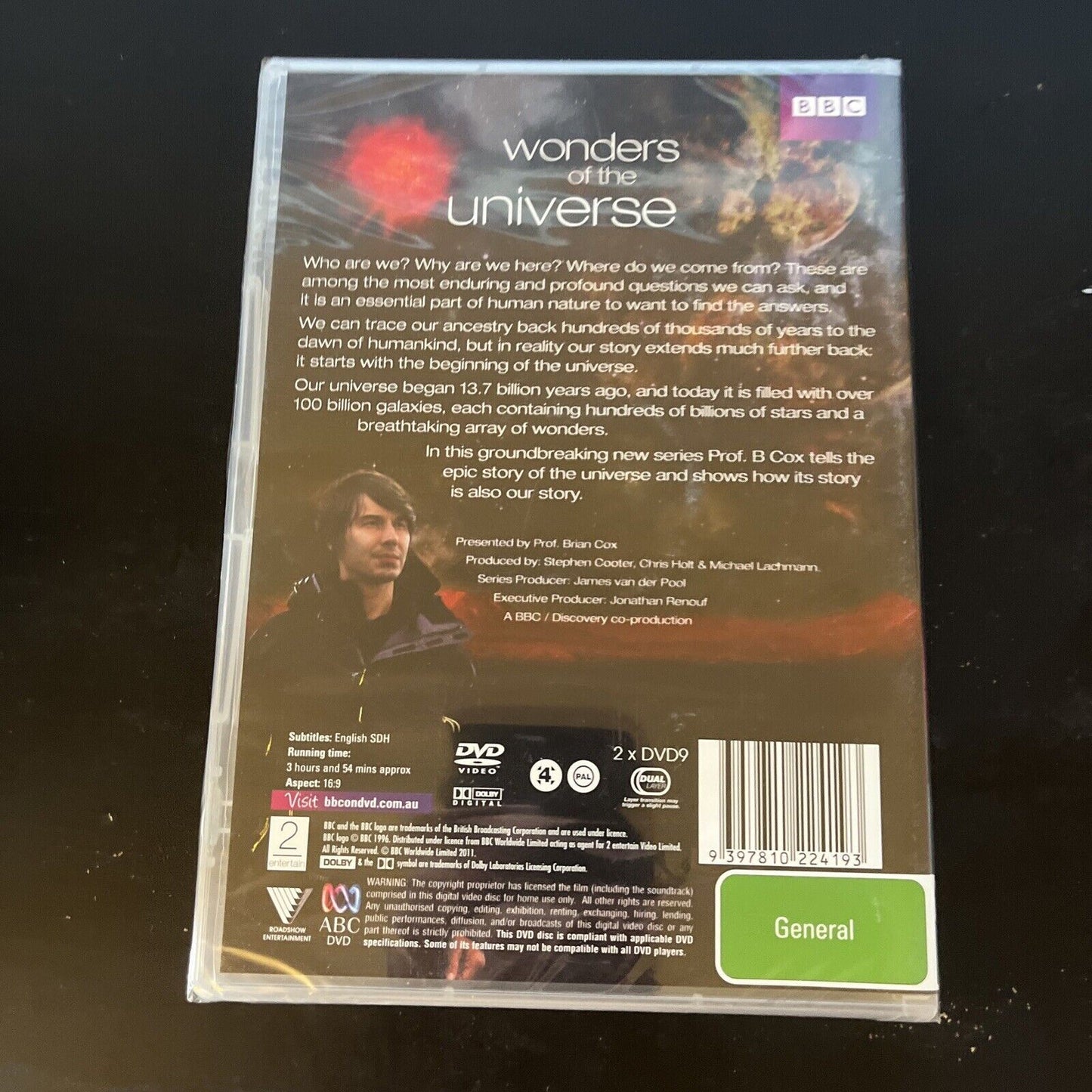 *New Sealed* Wonders Of The Universe (DVD, 2010) Brian Cox Region 4