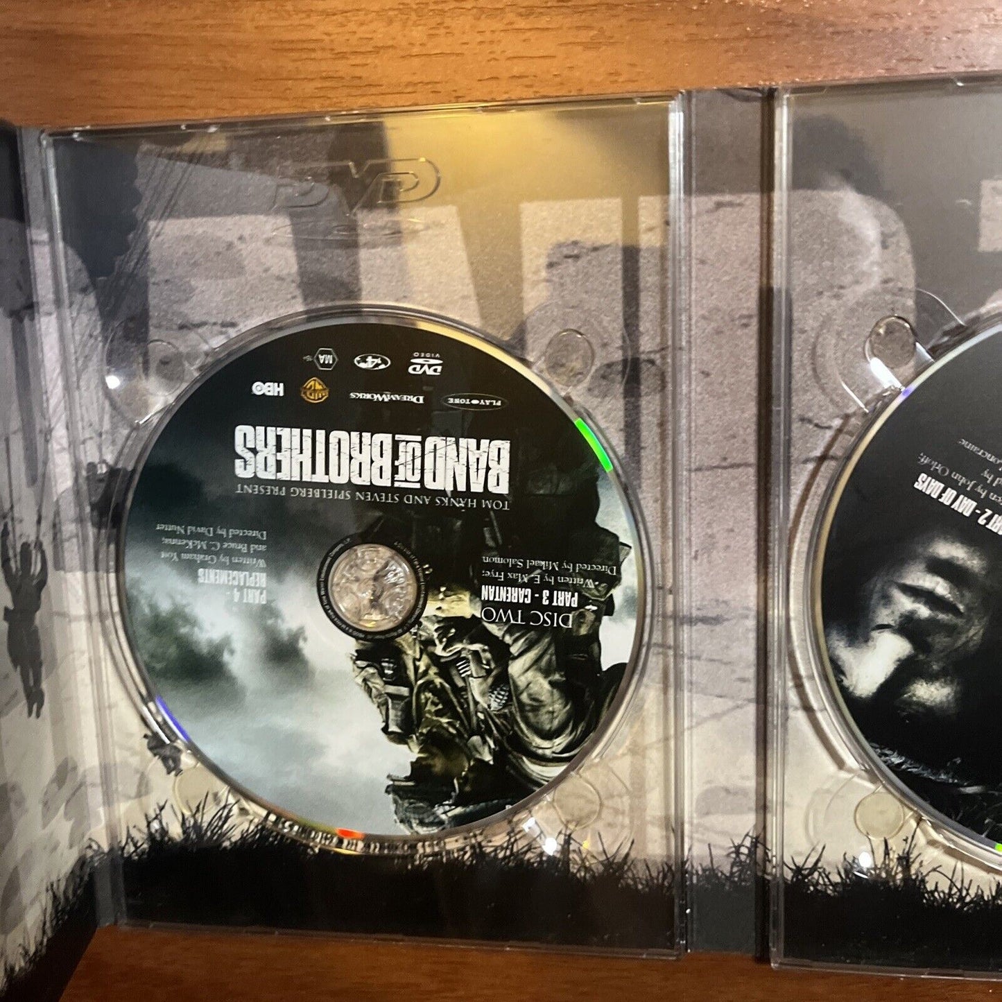 Band Of Brothers (DVD, 2001, 6-Disc) Damian Lewis. Region 4