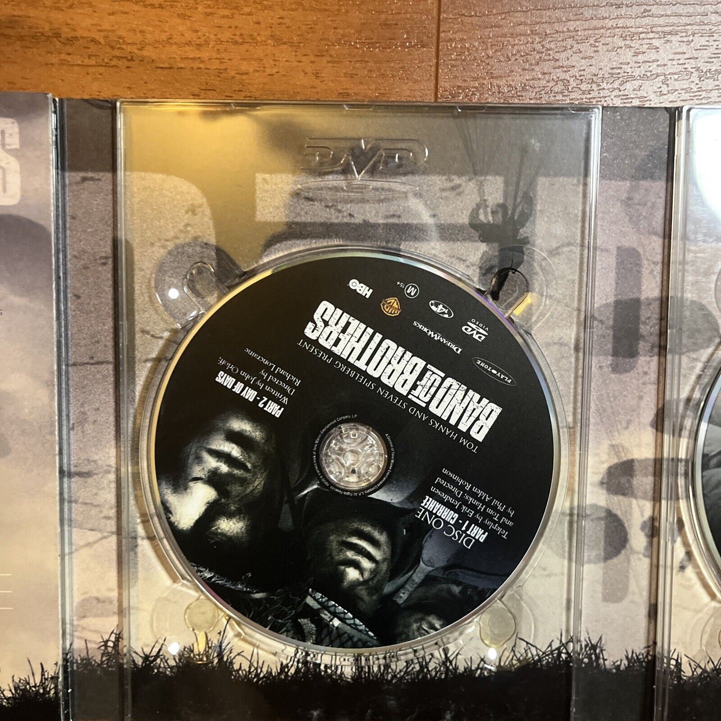Band Of Brothers (DVD, 2001, 6-Disc) Damian Lewis. Region 4