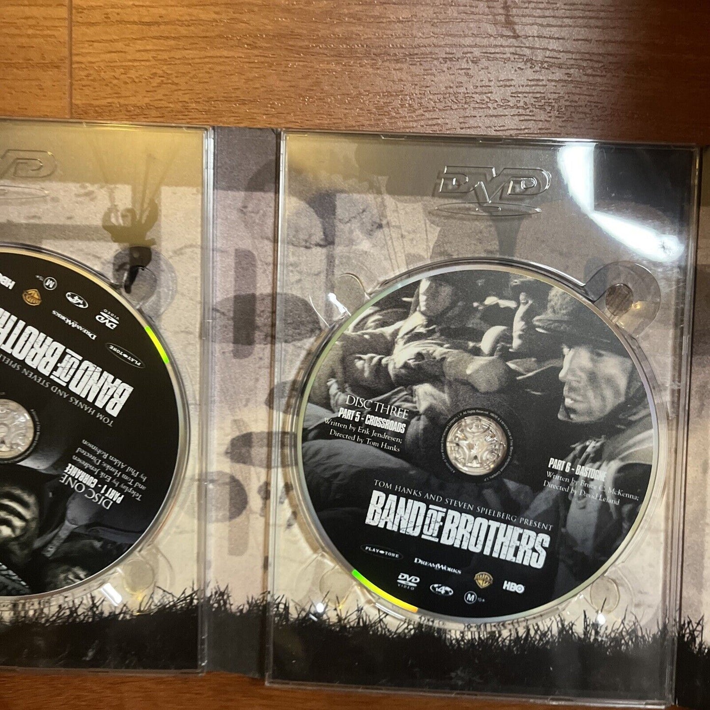 Band Of Brothers (DVD, 2001, 6-Disc) Damian Lewis. Region 4