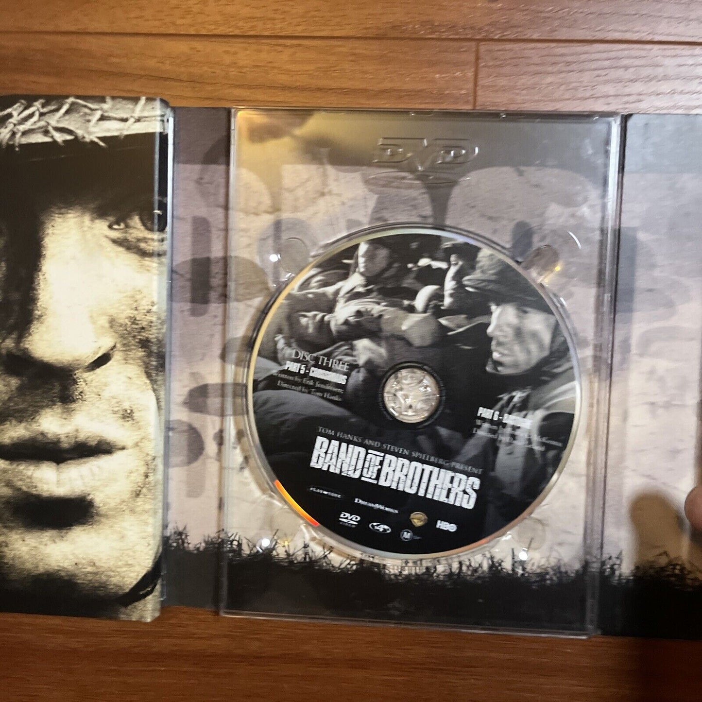 Band Of Brothers (DVD, 2001, 6-Disc) Damian Lewis. Region 4
