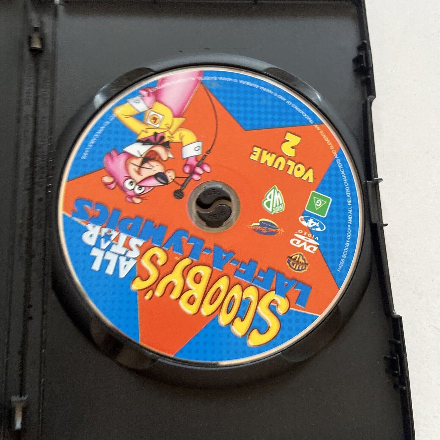 Scooby Doo - All Star Laff-A-Alympics : Vol 2 (DVD, 1977) Region 4