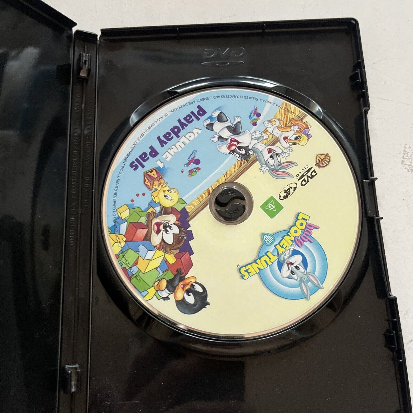 Baby Looney Tunes : Vol 1 (DVD, 2002) Region 4