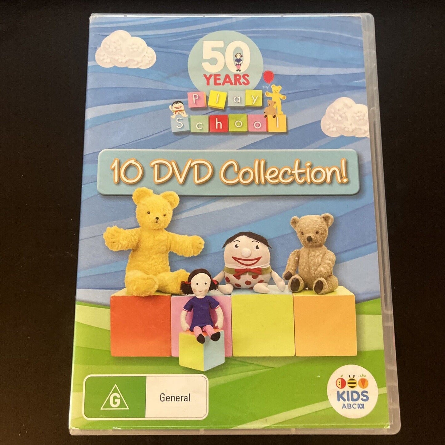 50 Years of Play School 10 DVD Collection Region 4 ABC Kids