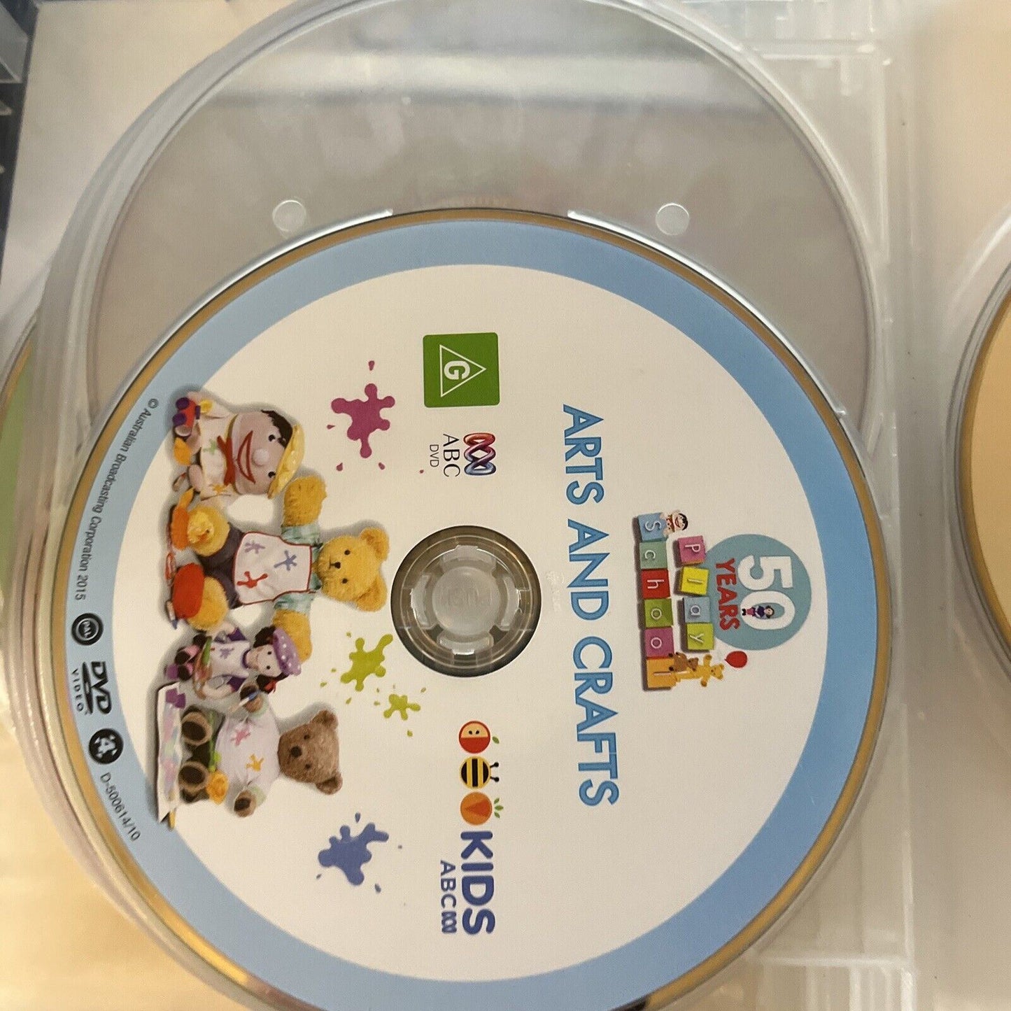 50 Years of Play School 10 DVD Collection Region 4 ABC Kids