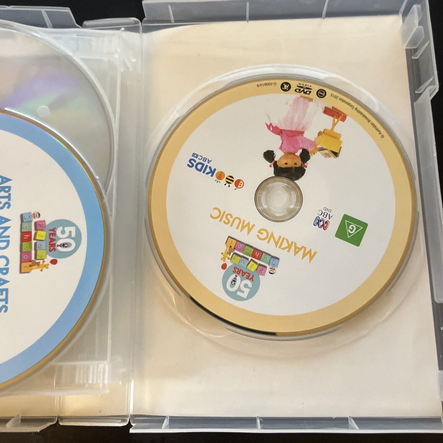 50 Years of Play School 10 DVD Collection Region 4 ABC Kids