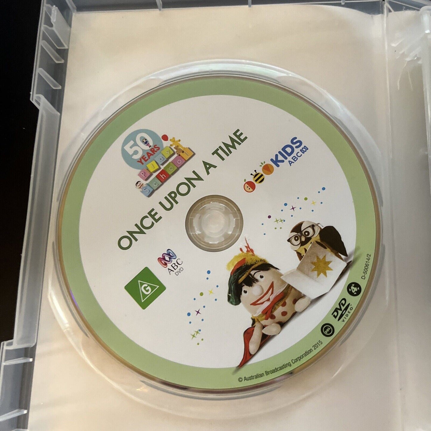 50 Years of Play School 10 DVD Collection Region 4 ABC Kids