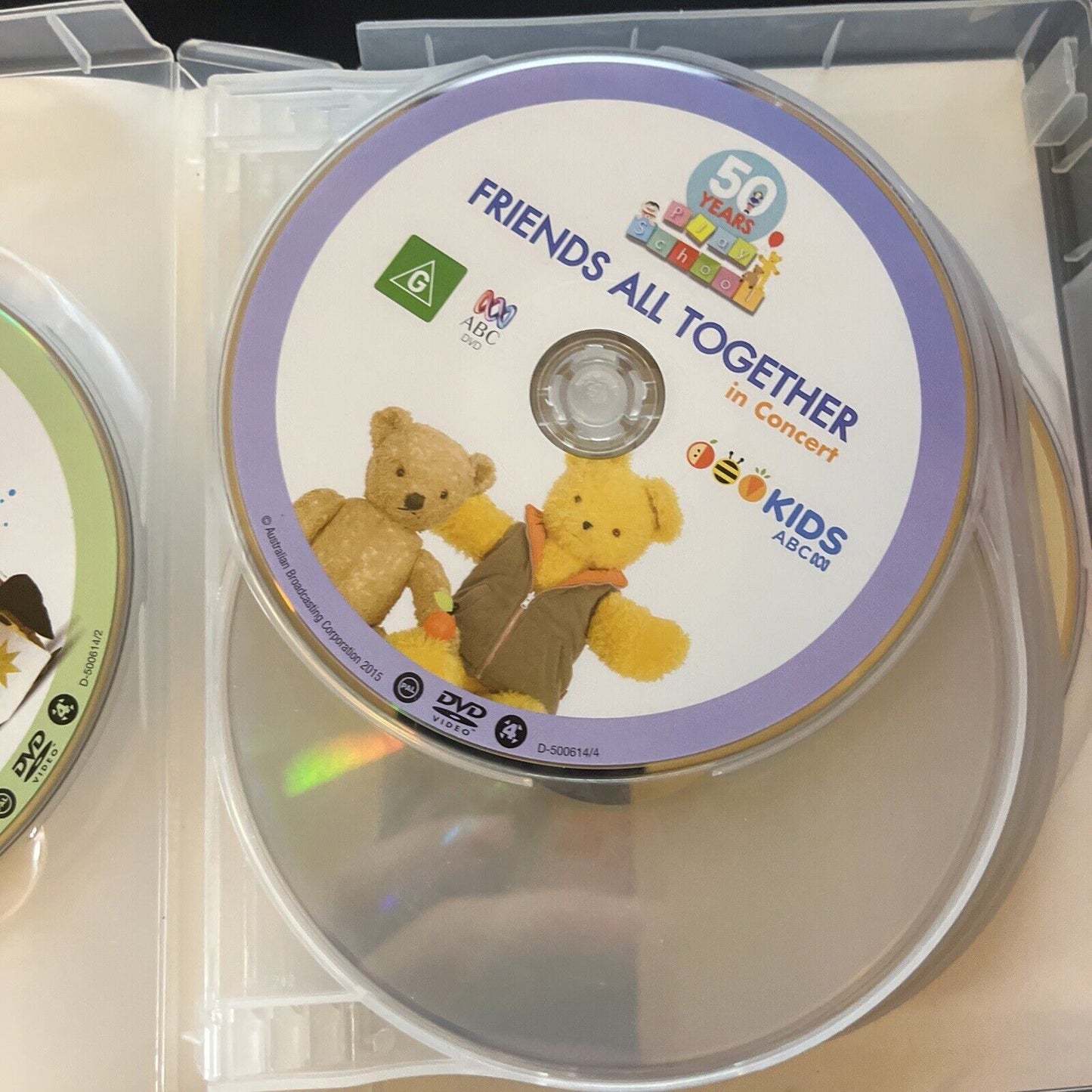50 Years of Play School 10 DVD Collection Region 4 ABC Kids