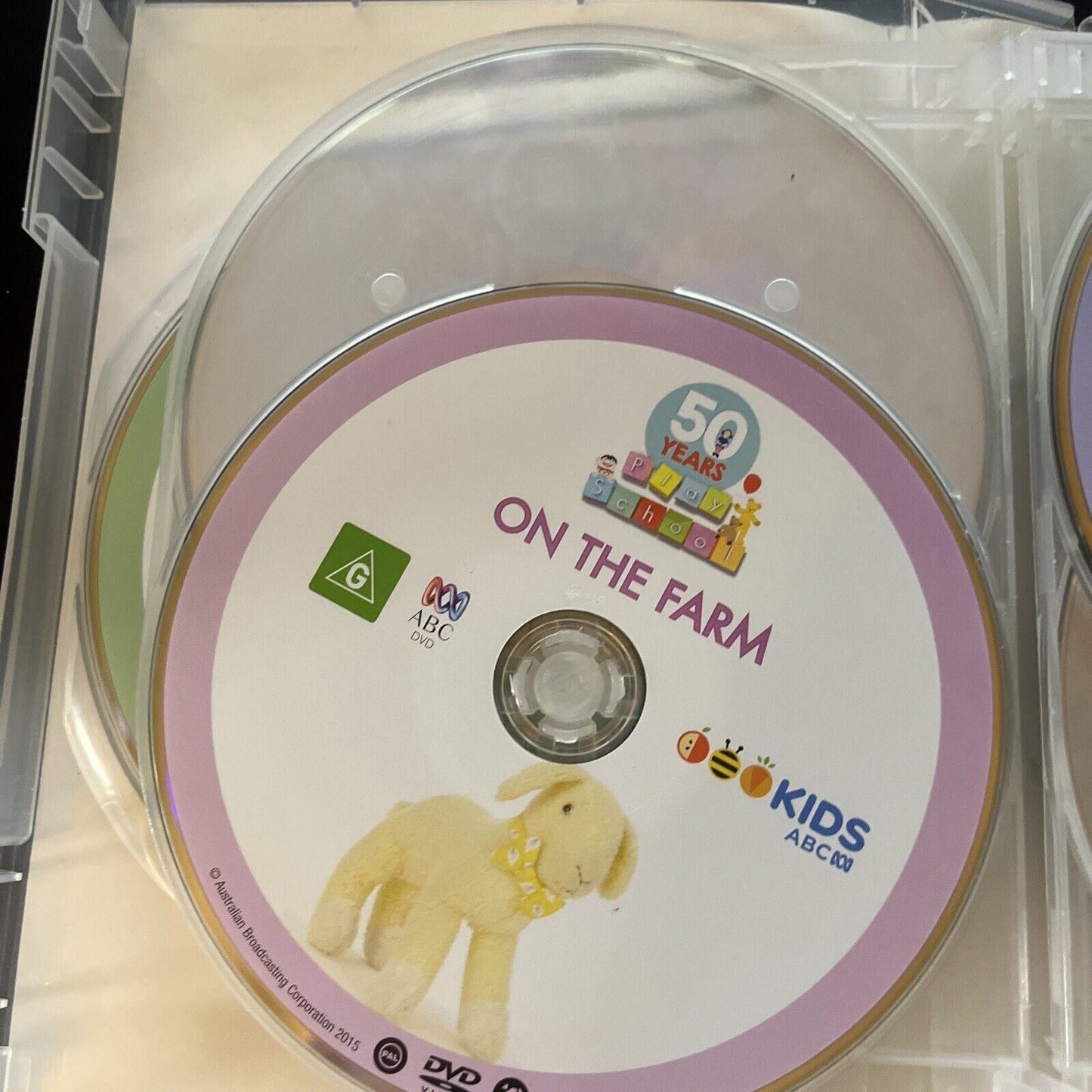 50 Years of Play School 10 DVD Collection Region 4 ABC Kids