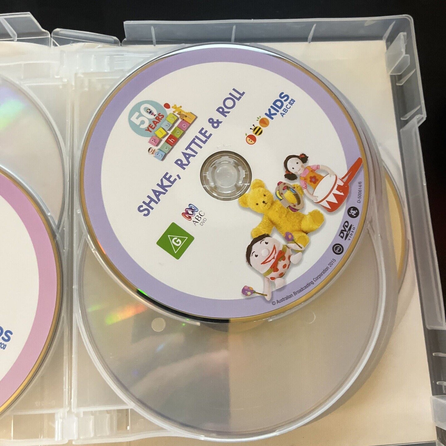 50 Years of Play School 10 DVD Collection Region 4 ABC Kids