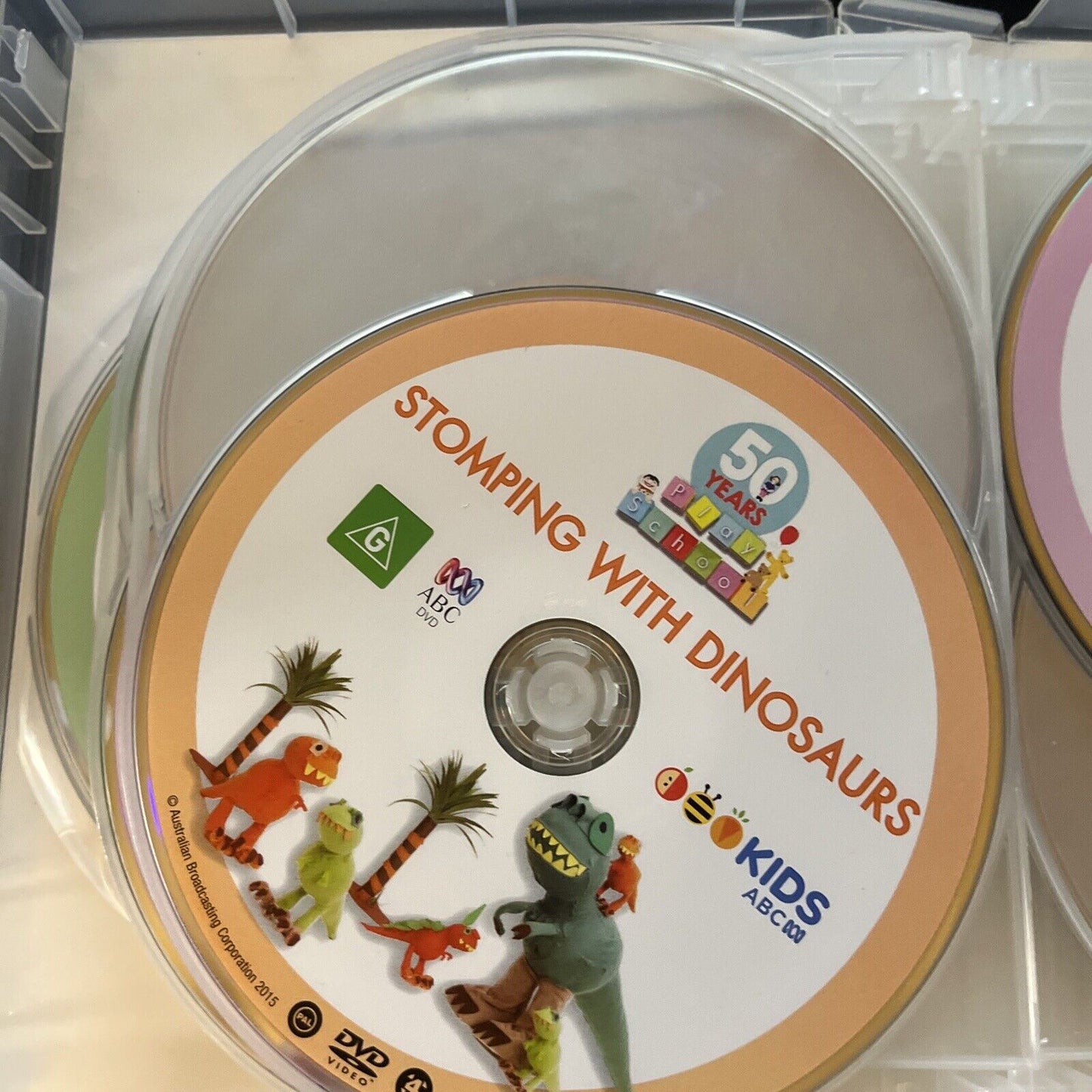50 Years of Play School 10 DVD Collection Region 4 ABC Kids
