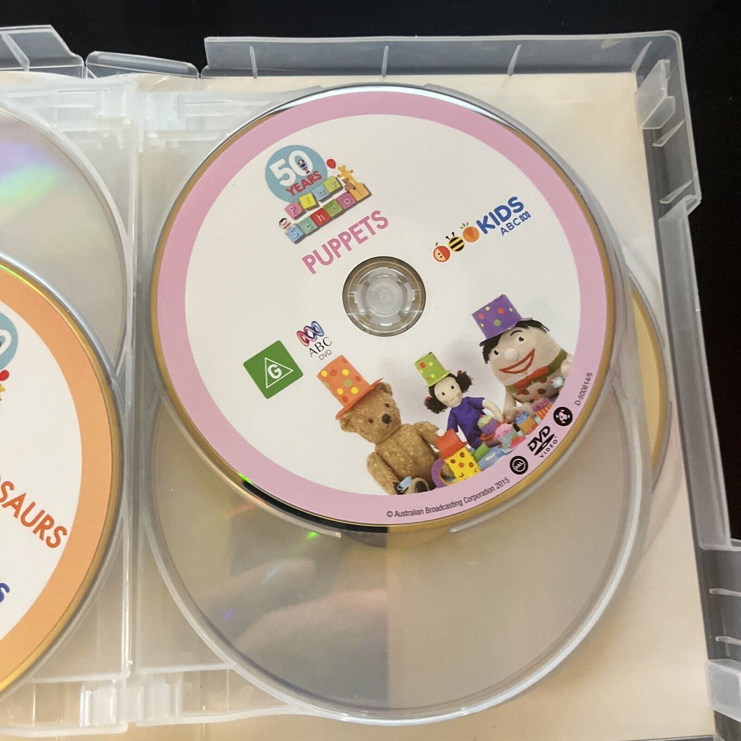 50 Years of Play School 10 DVD Collection Region 4 ABC Kids