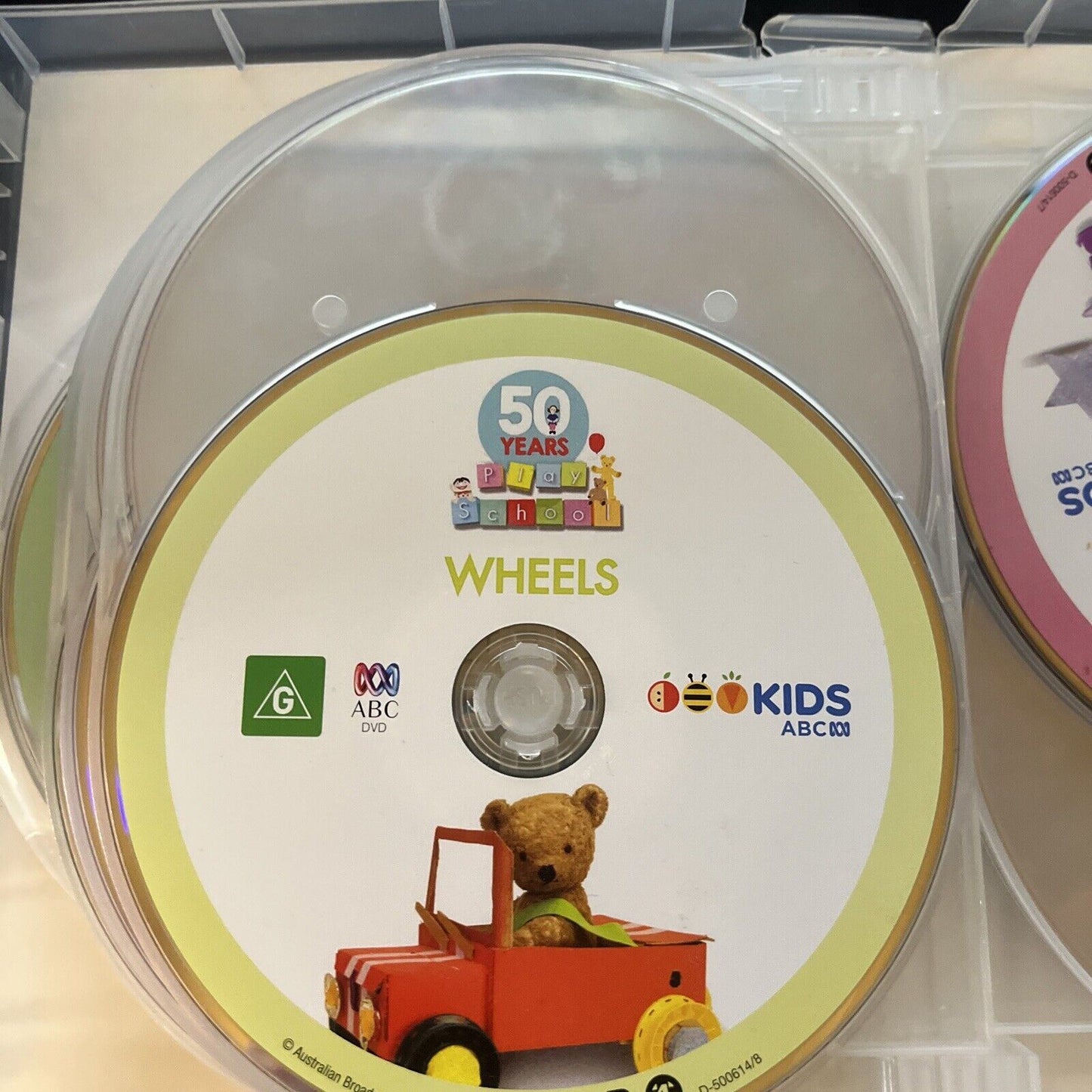 50 Years of Play School 10 DVD Collection Region 4 ABC Kids
