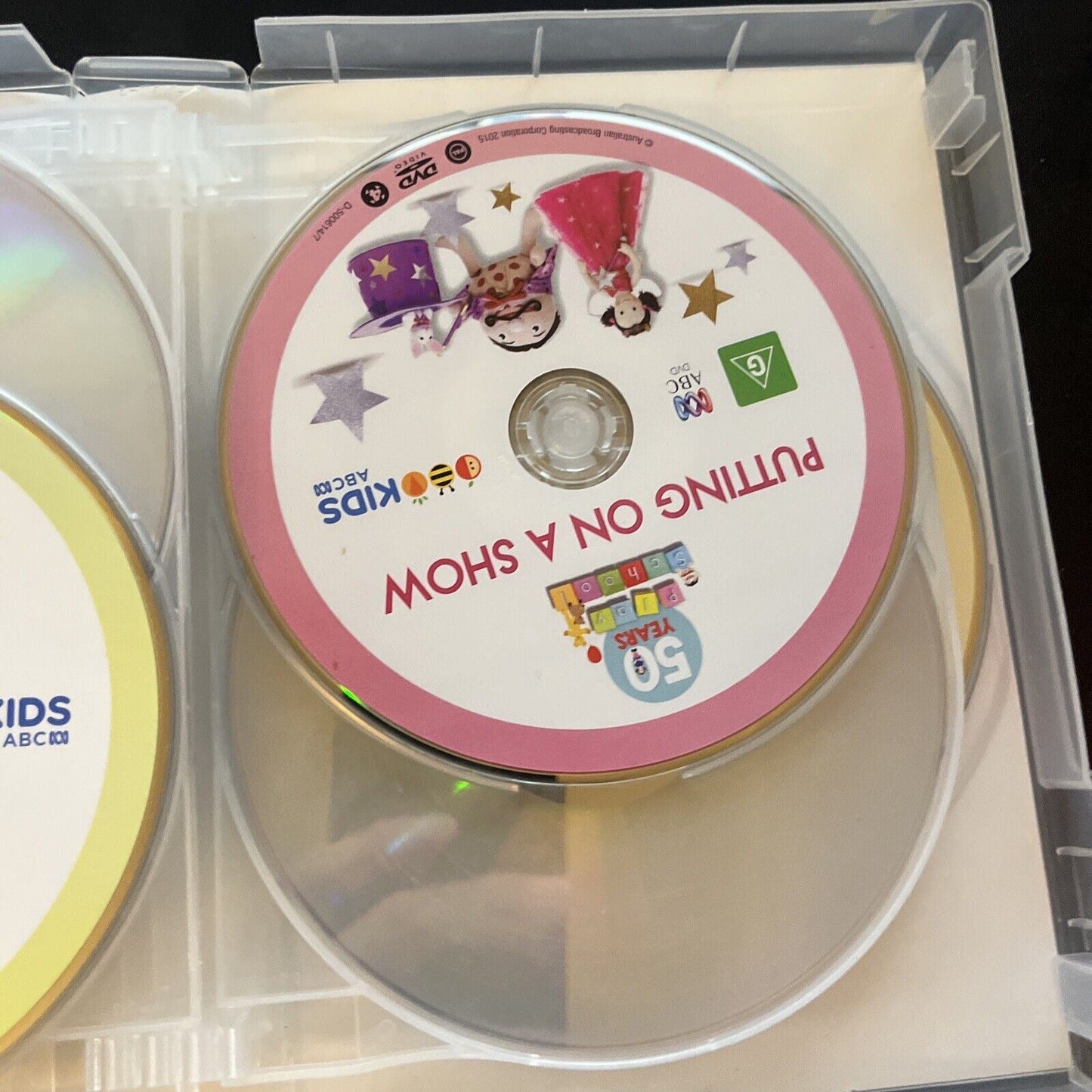 50 Years of Play School 10 DVD Collection Region 4 ABC Kids