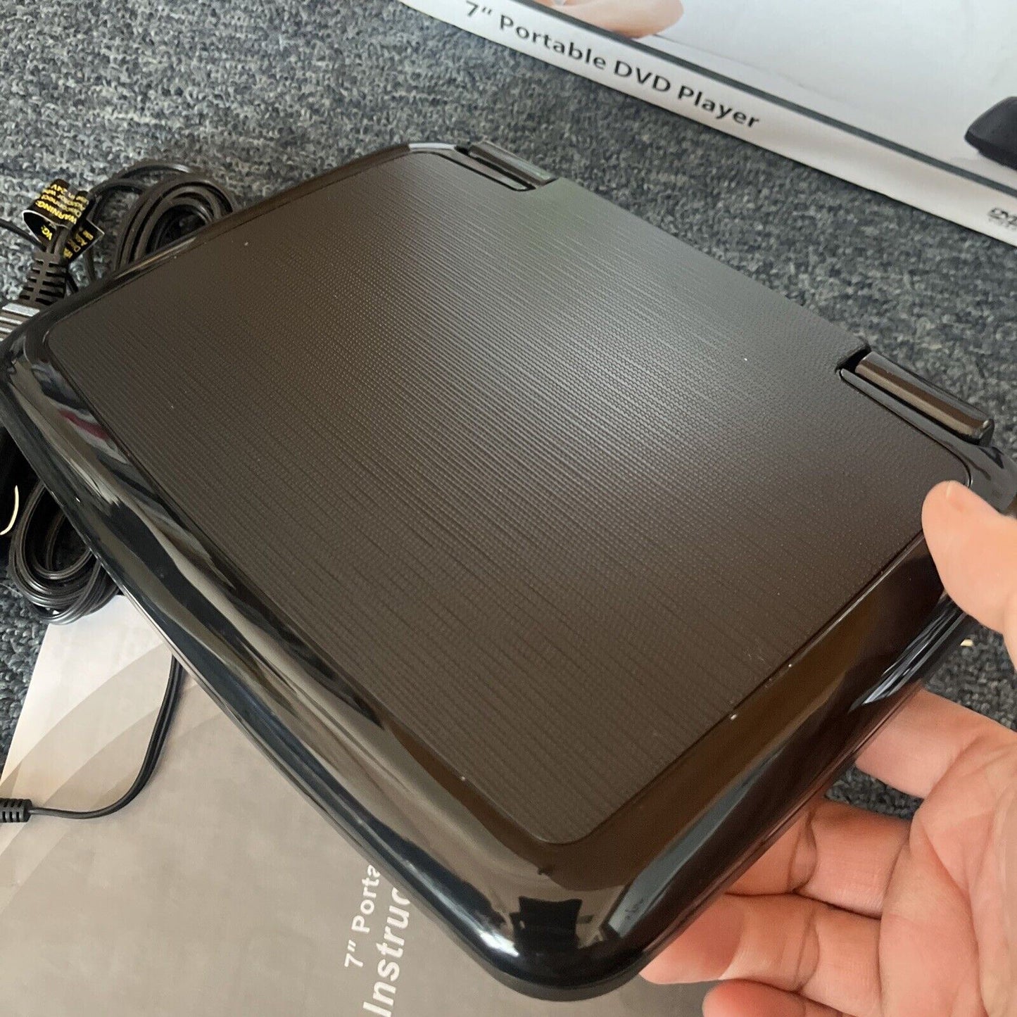 Sonic 7" Portable DVD Player PD70
