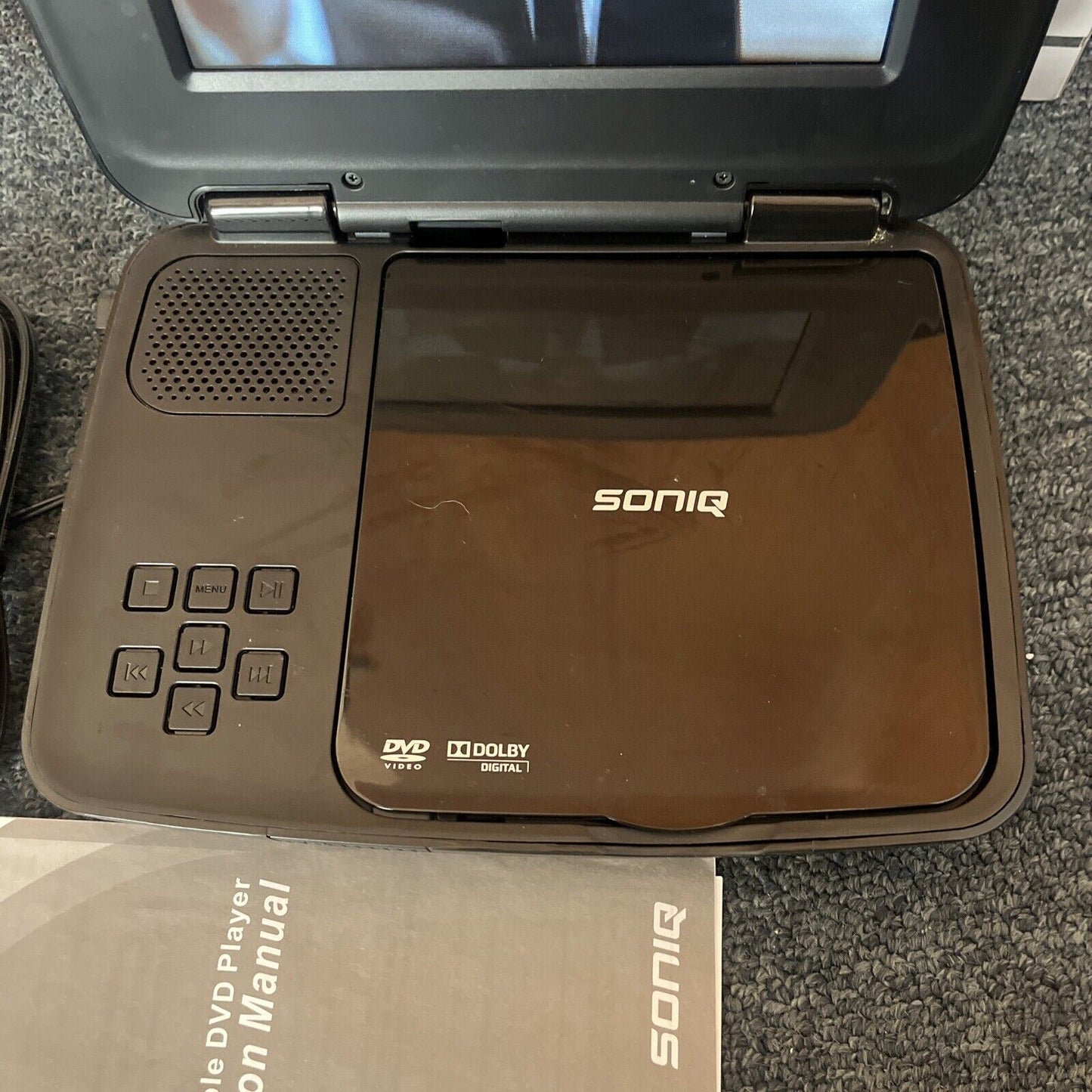 Sonic 7" Portable DVD Player PD70
